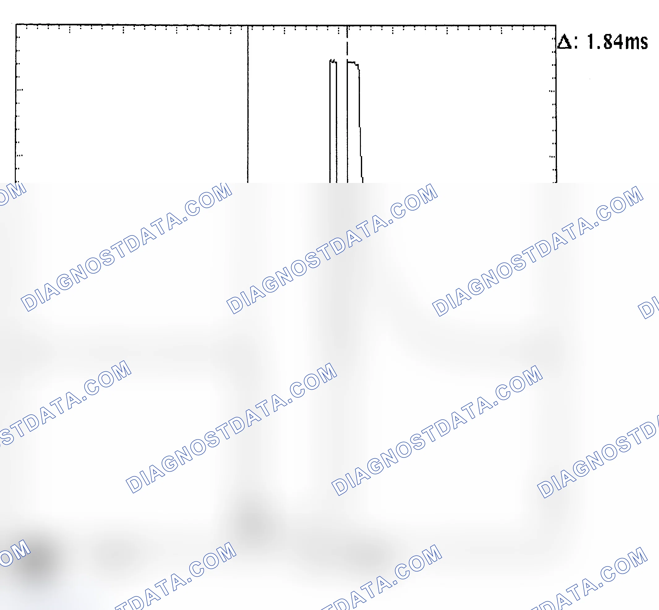 Scheme 29: Single Injector - Known Good - Voltage Pattern