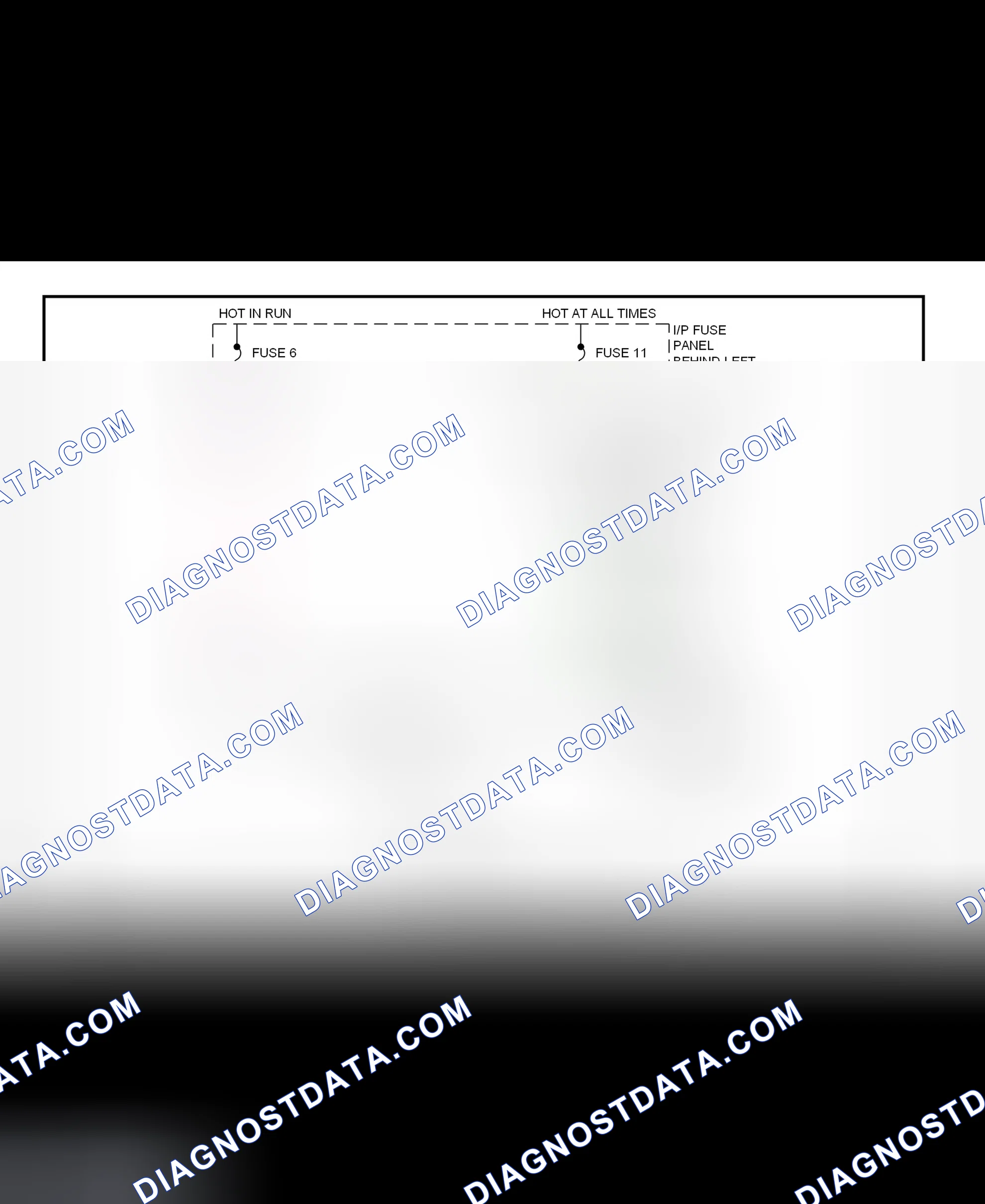 Scheme 140: Shift Interlock System Wiring Diagram (1997-98 "E" Series)