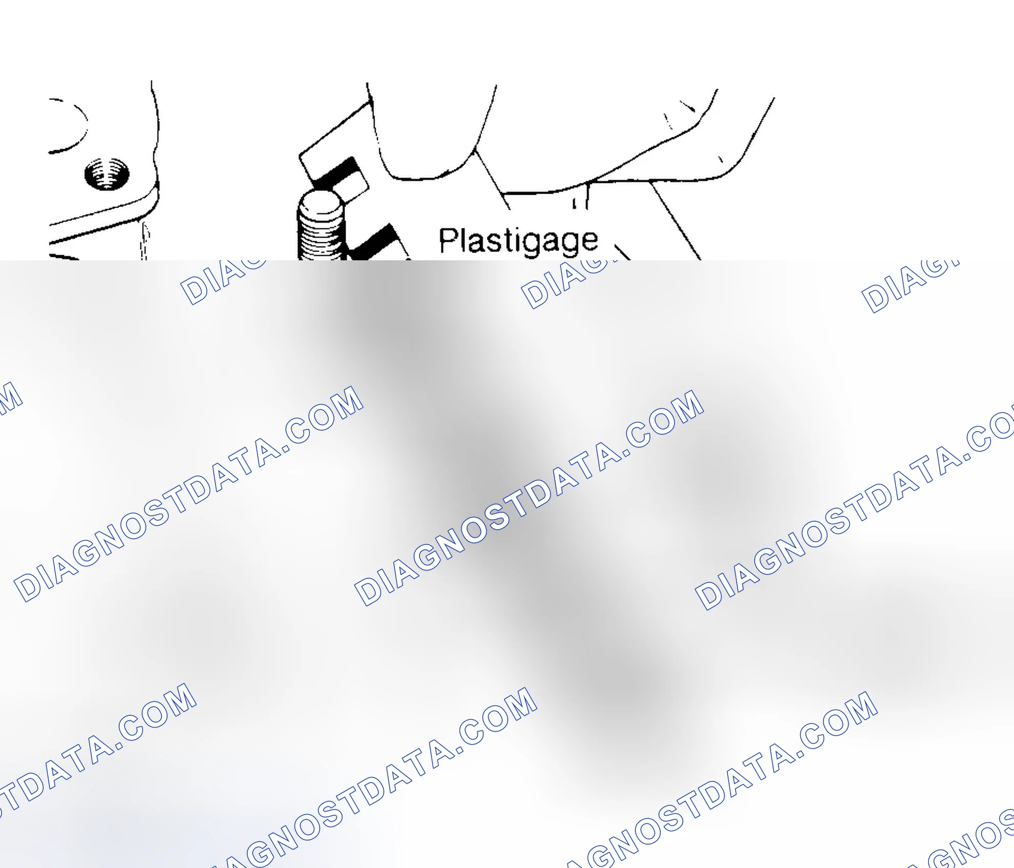 Scheme 25: Measuring Bearing Clearance