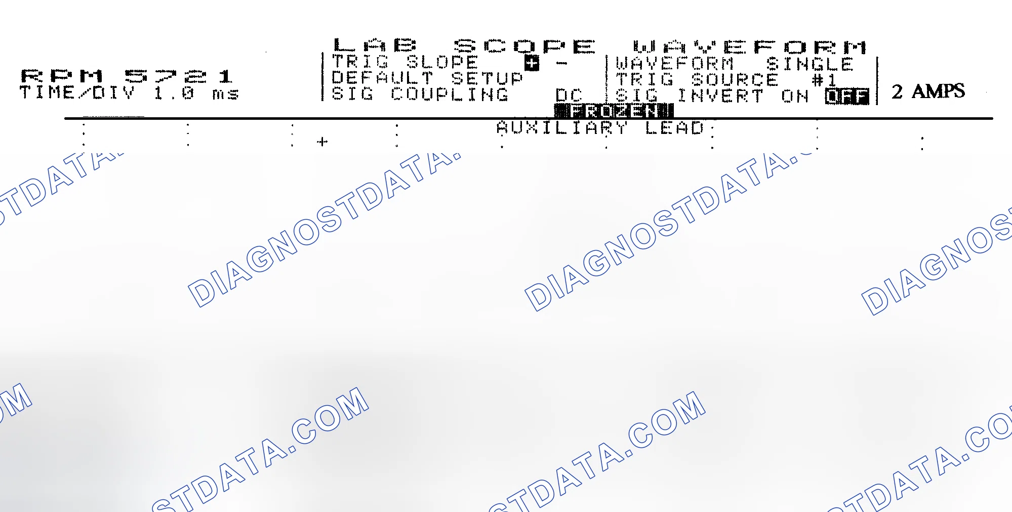 Scheme 18: Single Injector w/Normal Current Flow - Current Pattern