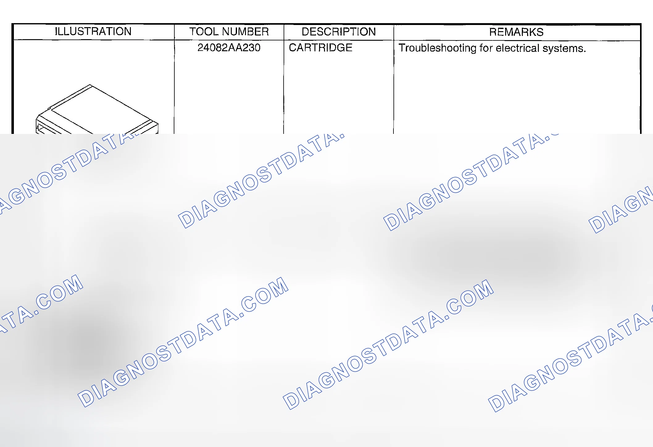 Scheme 153: SPECIAL TOOLS