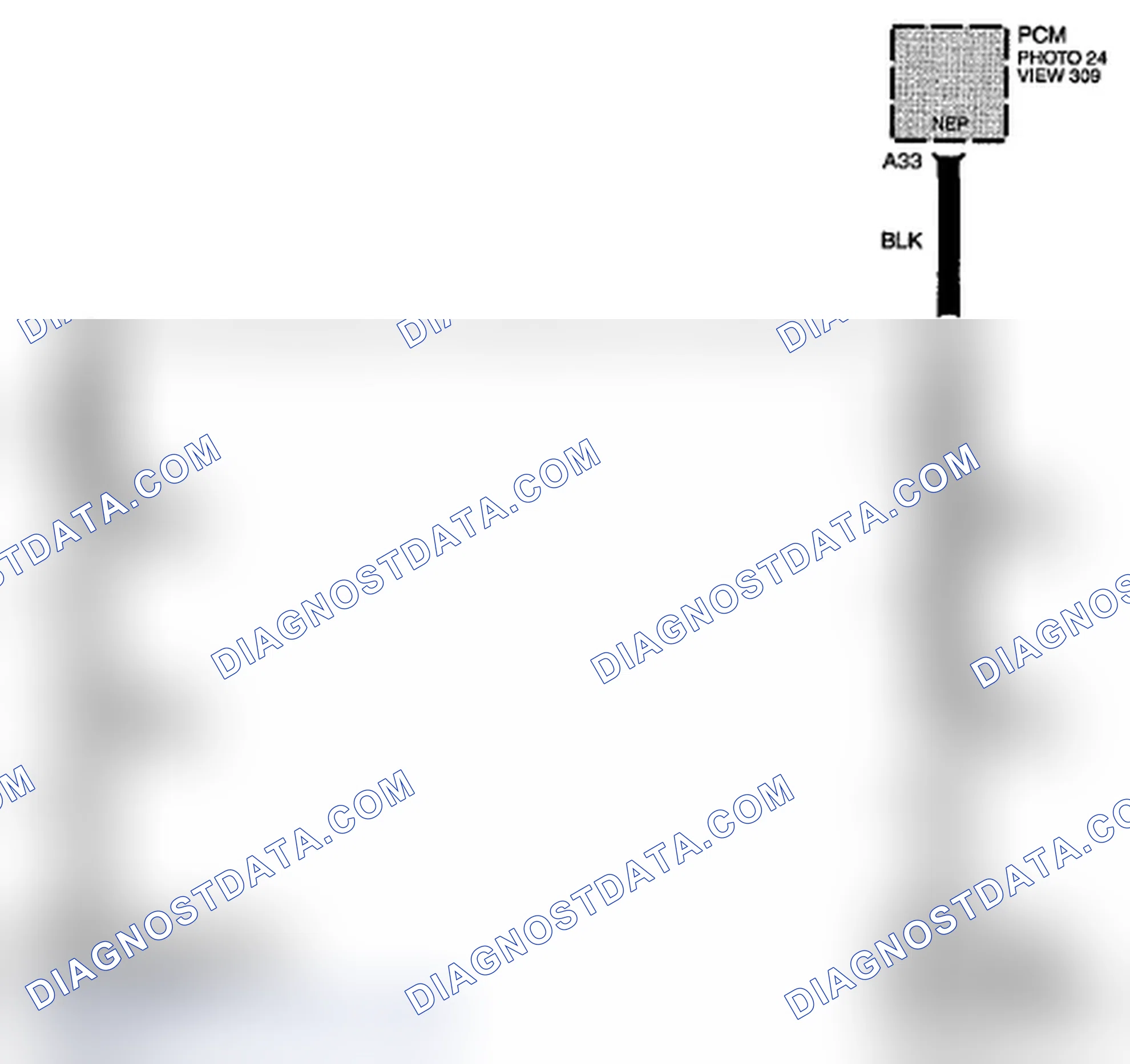 Scheme 122: Engine Speed Pulse Circuit Diagram (Page 15-2)