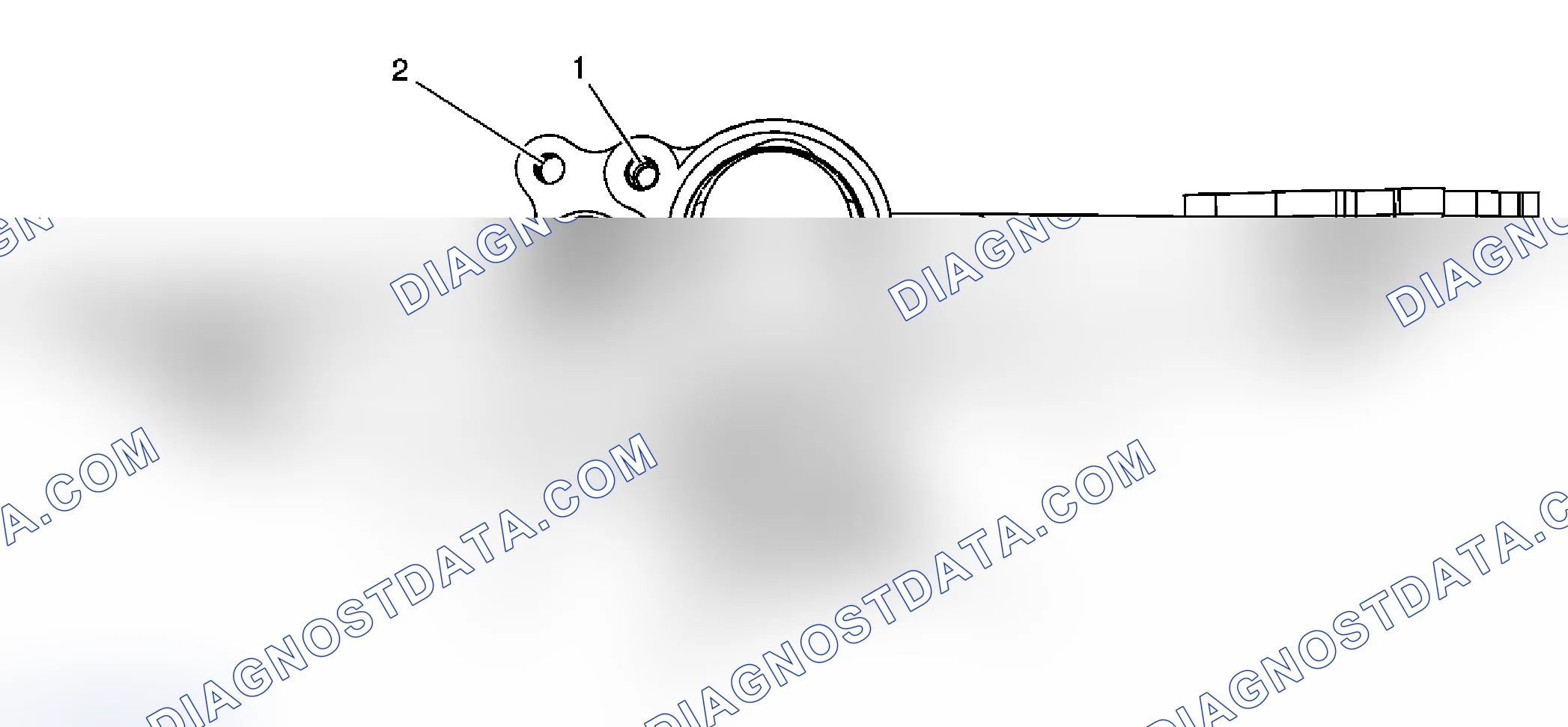 Scheme 120: Thermostat Housing - Top View