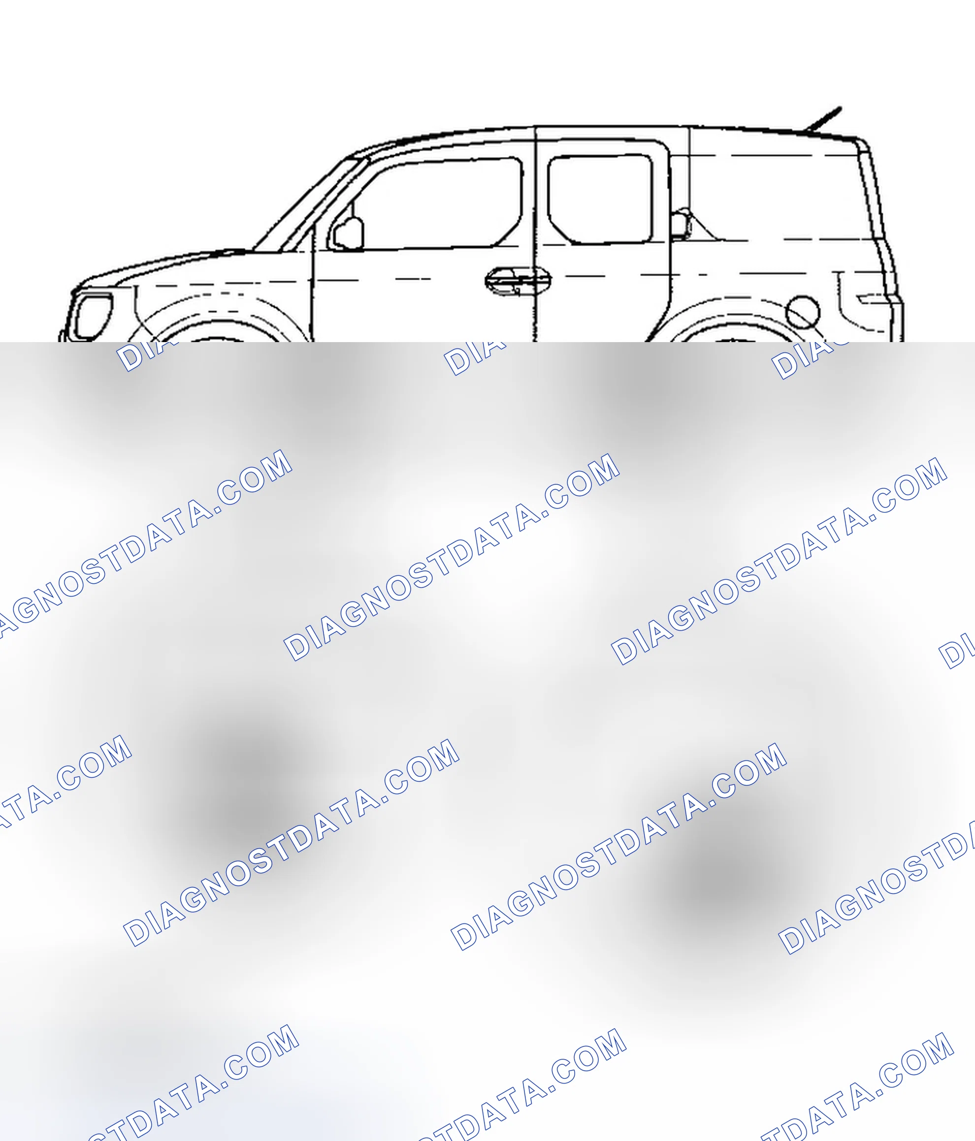 Scheme 63: Starting and accelerating in reverse gear (4WD mode)