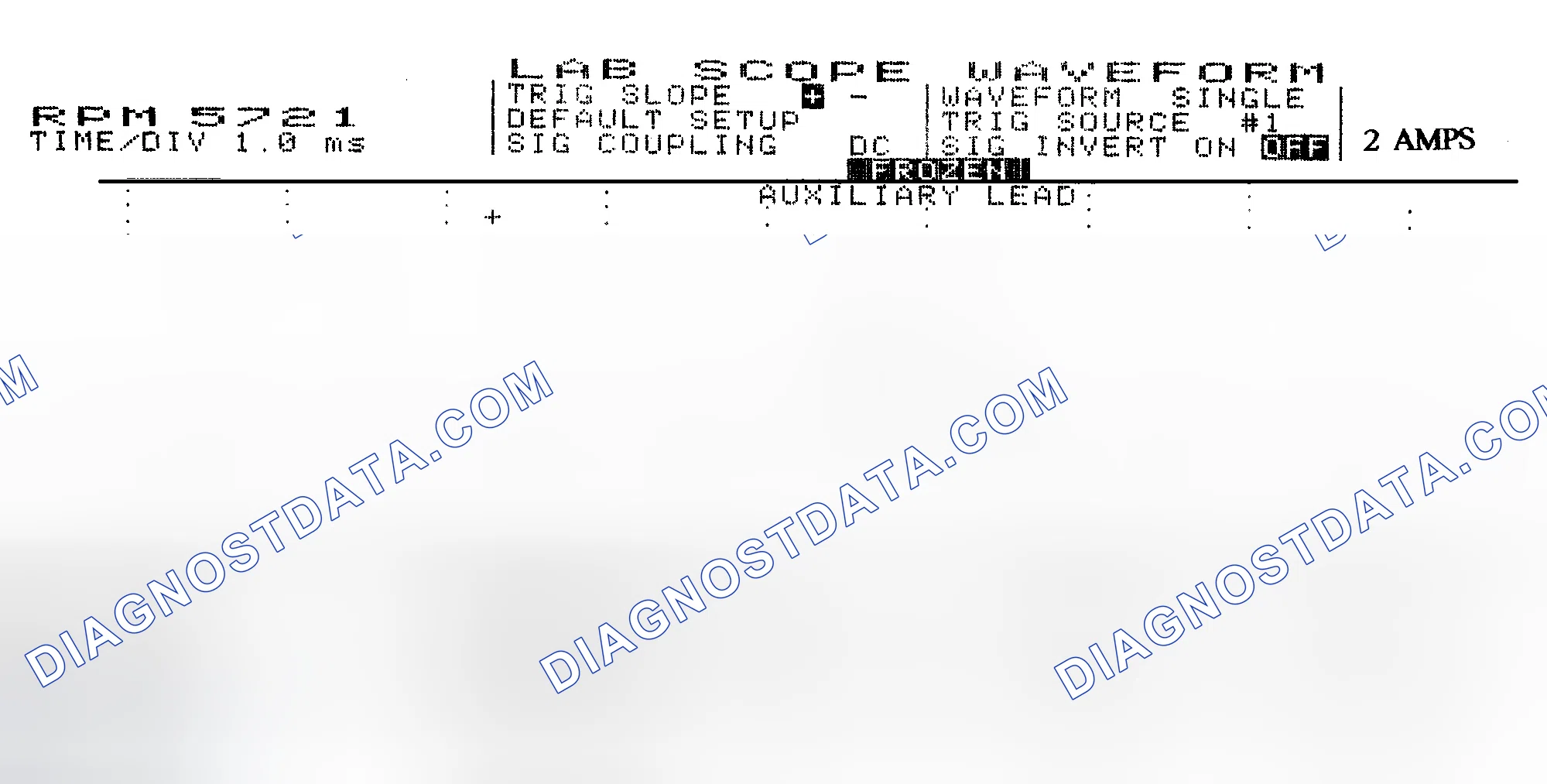 Scheme 18: Single Injector w/Normal Current Flow - Current Pattern