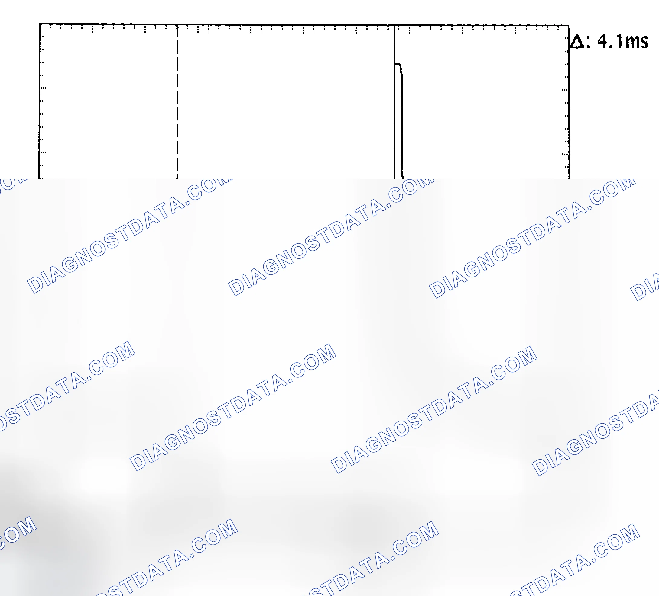 Scheme 23: Injector Bank - Known Good - Voltage Pattern