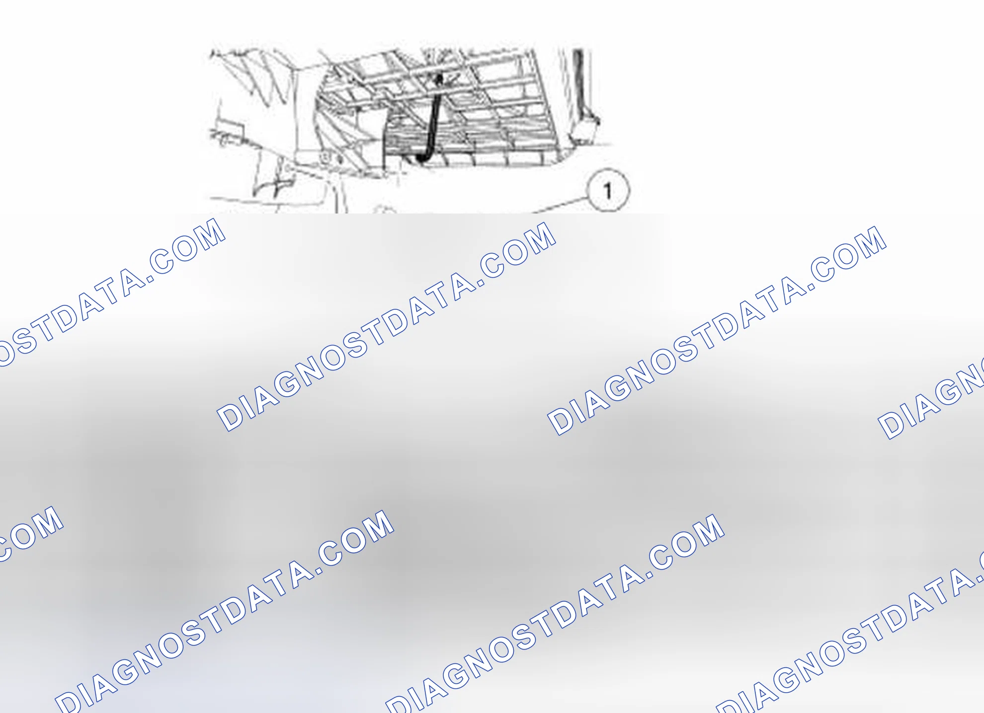 Scheme 38: Mode Door Actuator - Air Inlet Door