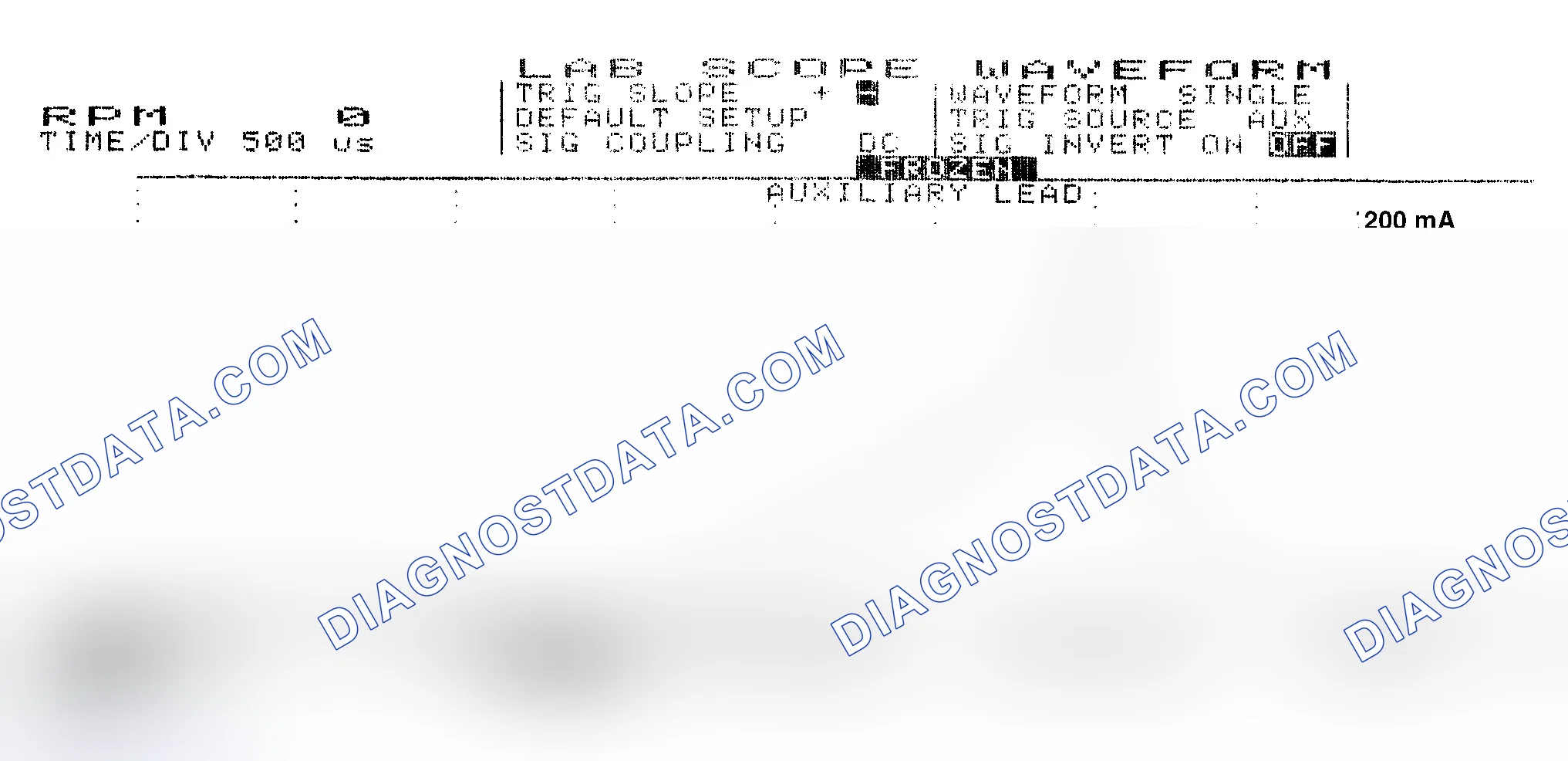 Scheme 17: Single Injector w/Normal Current Flow - Current Pattern