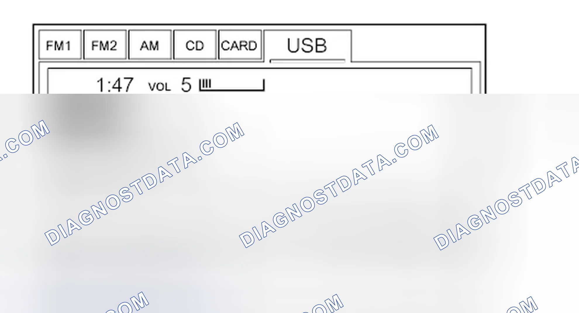 Scheme 21: USB With Audio-Navigation Units