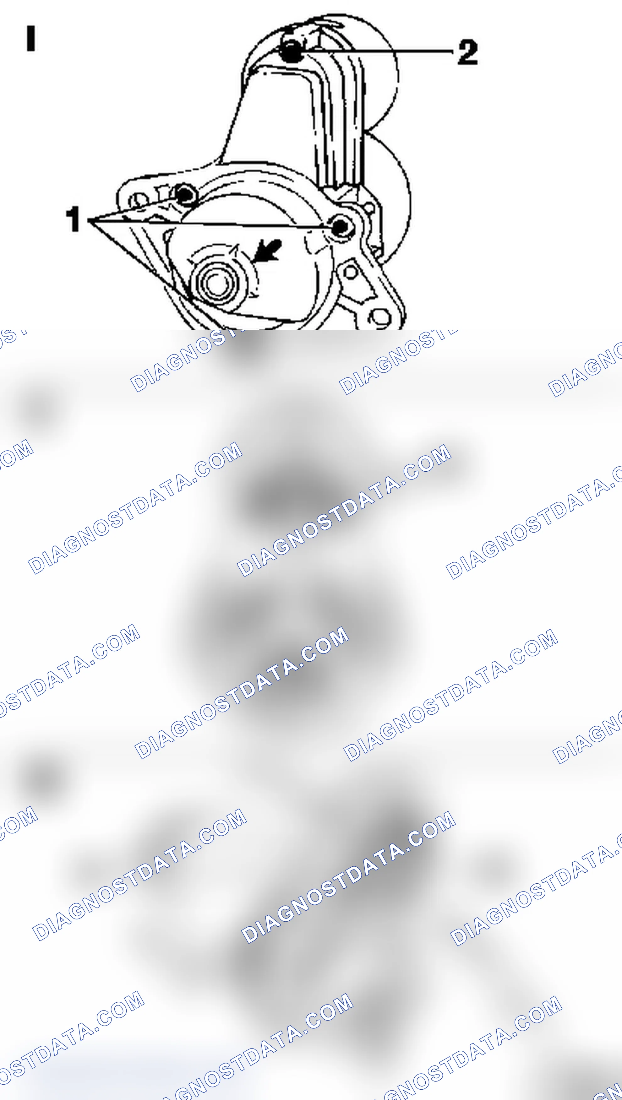 Starter, Disassemble (Valeo)