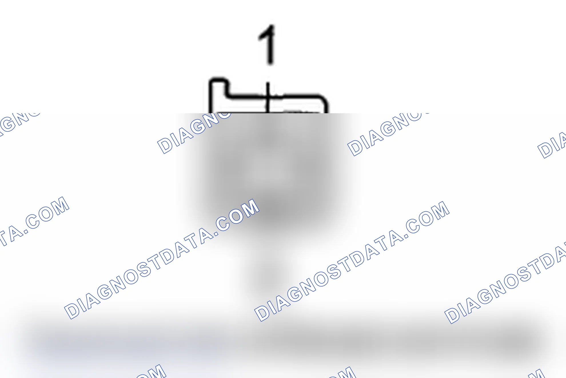 Scheme 42: XM RECEIVER CONNECTOR B (2P)