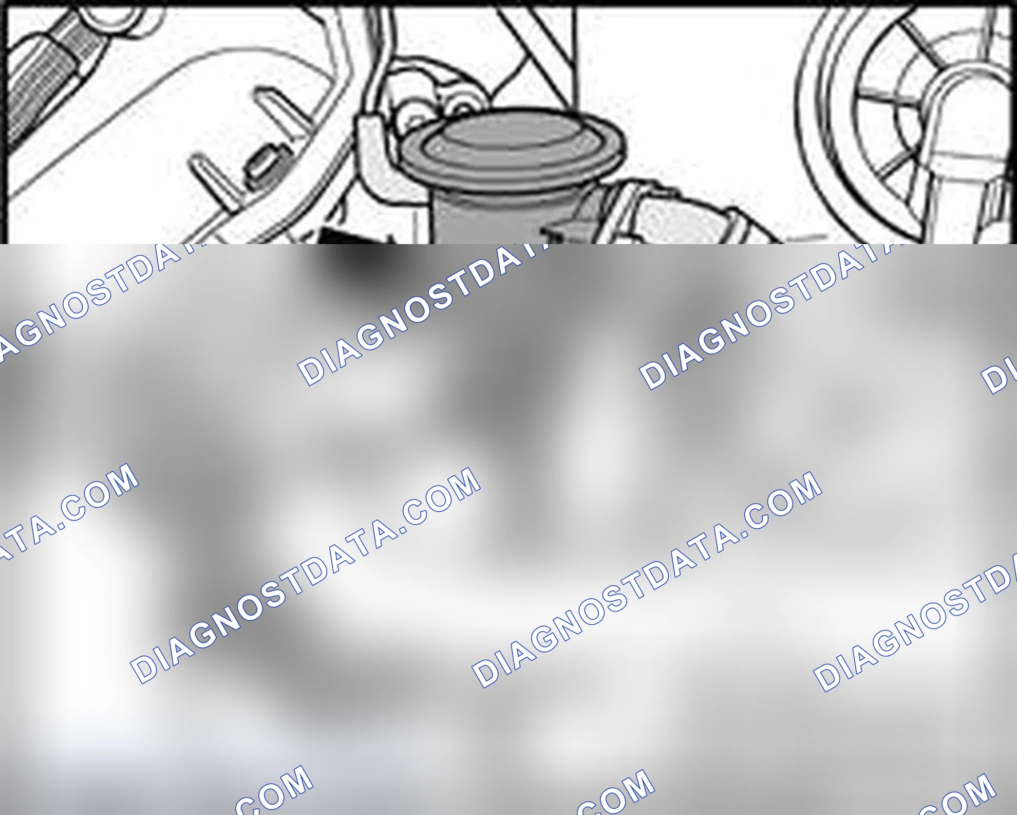 Scheme 670: Combination valve for Secondary Air Injection (AIR)