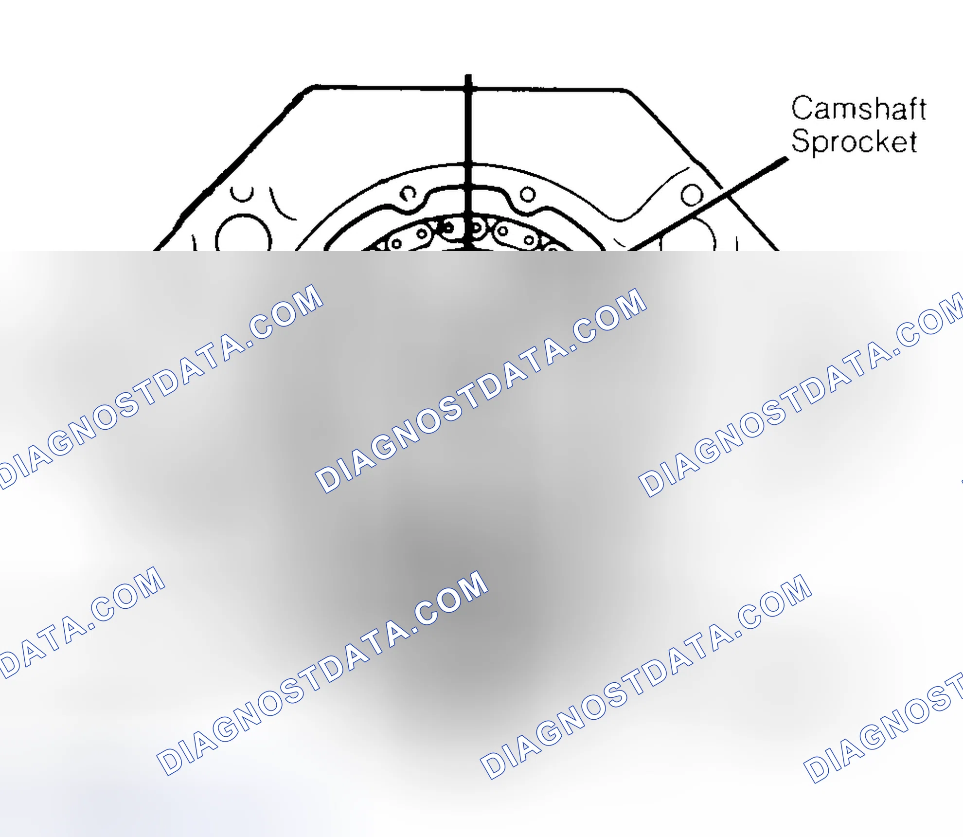 Scheme 28: Typical Gear Timing Mark Alignment