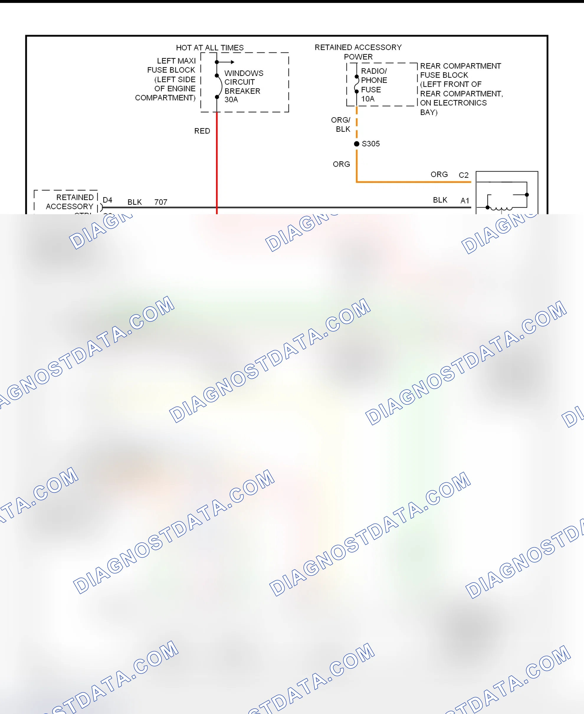 Scheme 20: Power Sun Roof System Wiring Diagram (DeVille & Eldorado)
