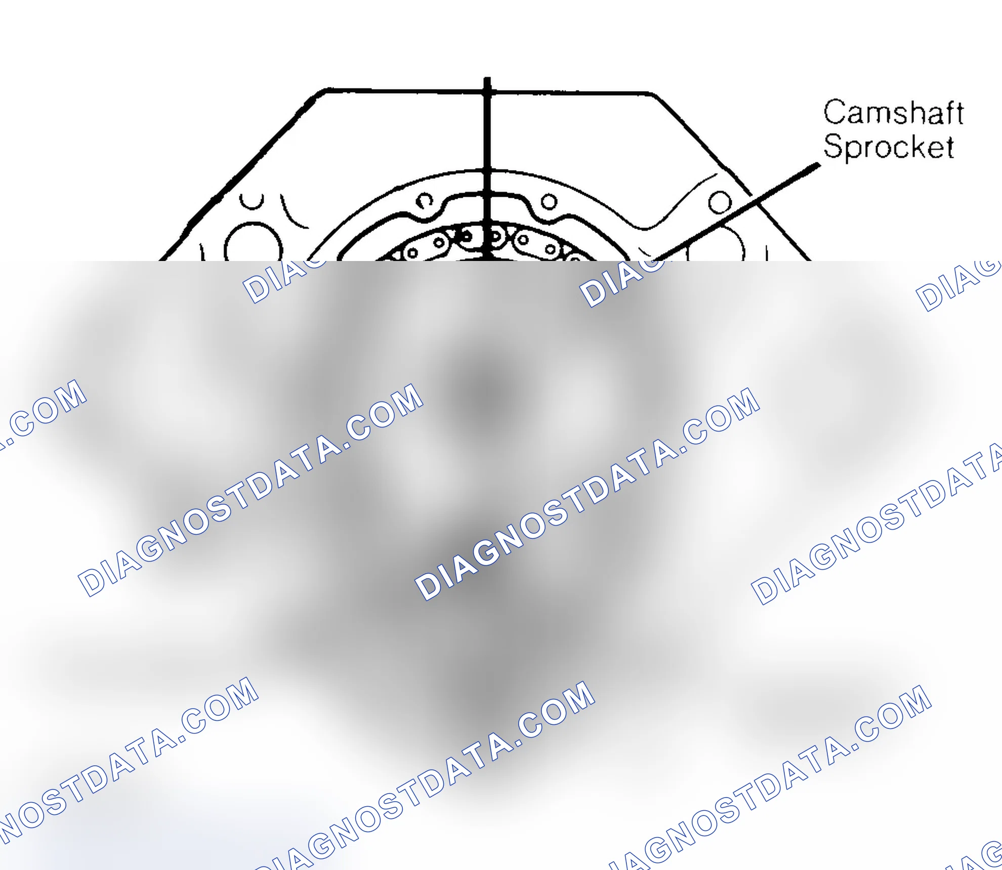 Scheme 26: Typical Gear Timing Mark Alignment