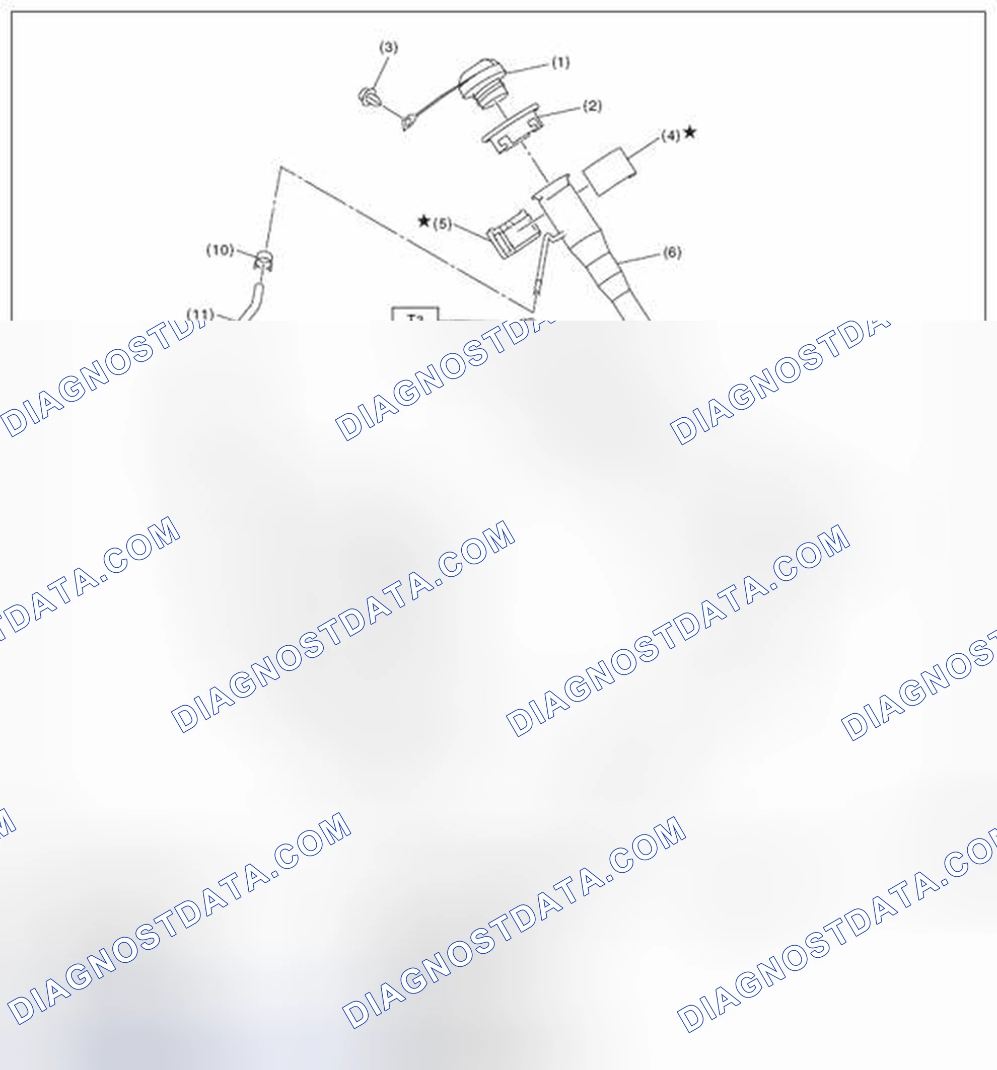 Scheme 103: FUEL FILLER PIPE