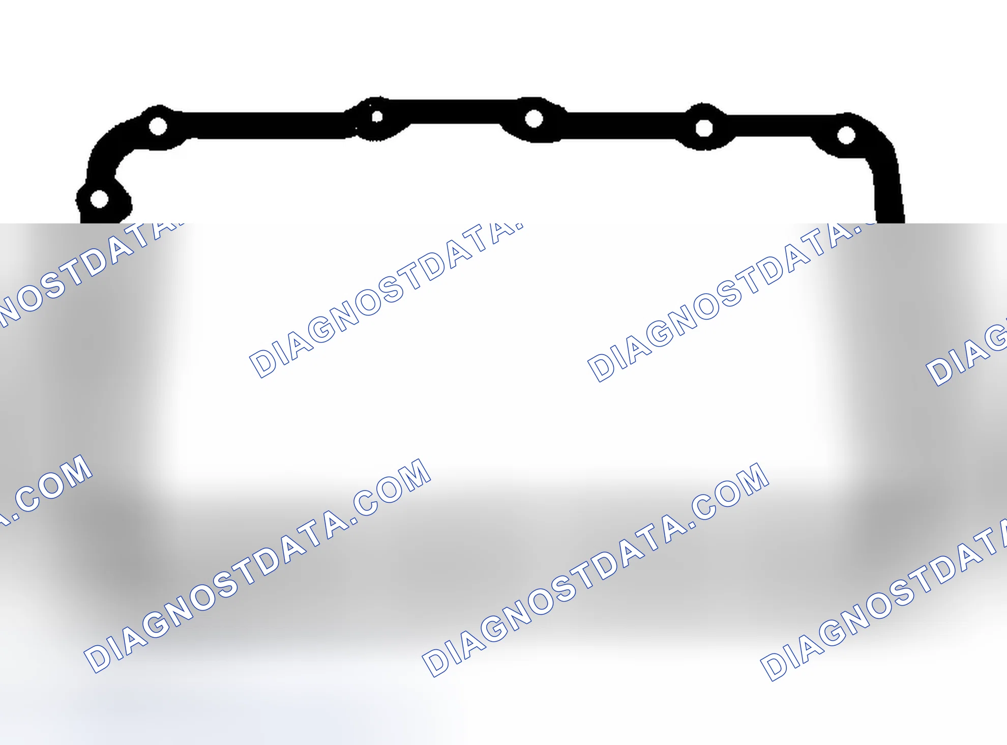 Scheme 245: Identifying Oil Pan Gasket (5R55N)