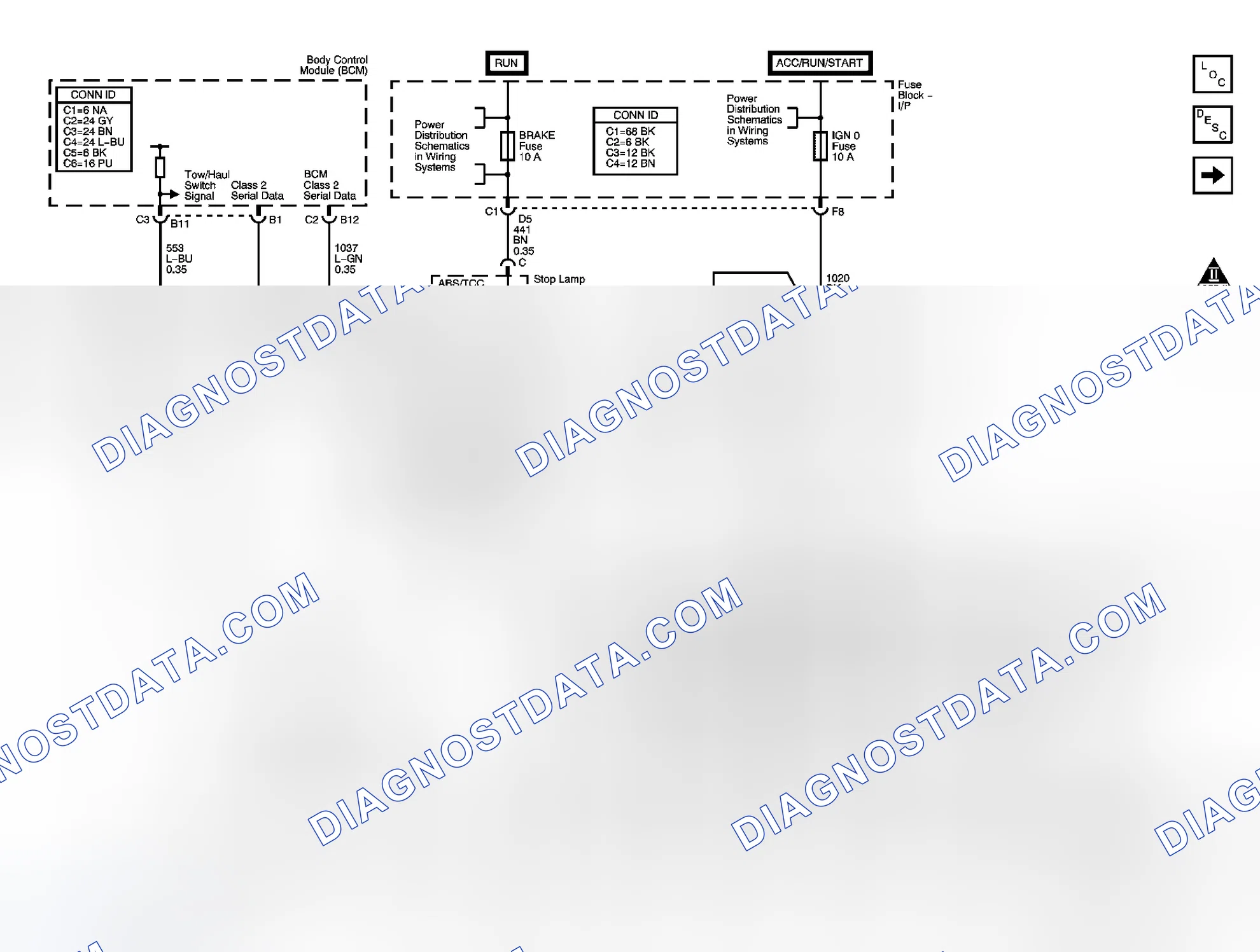 Scheme 172: Automatic Transmission Controls Schematics