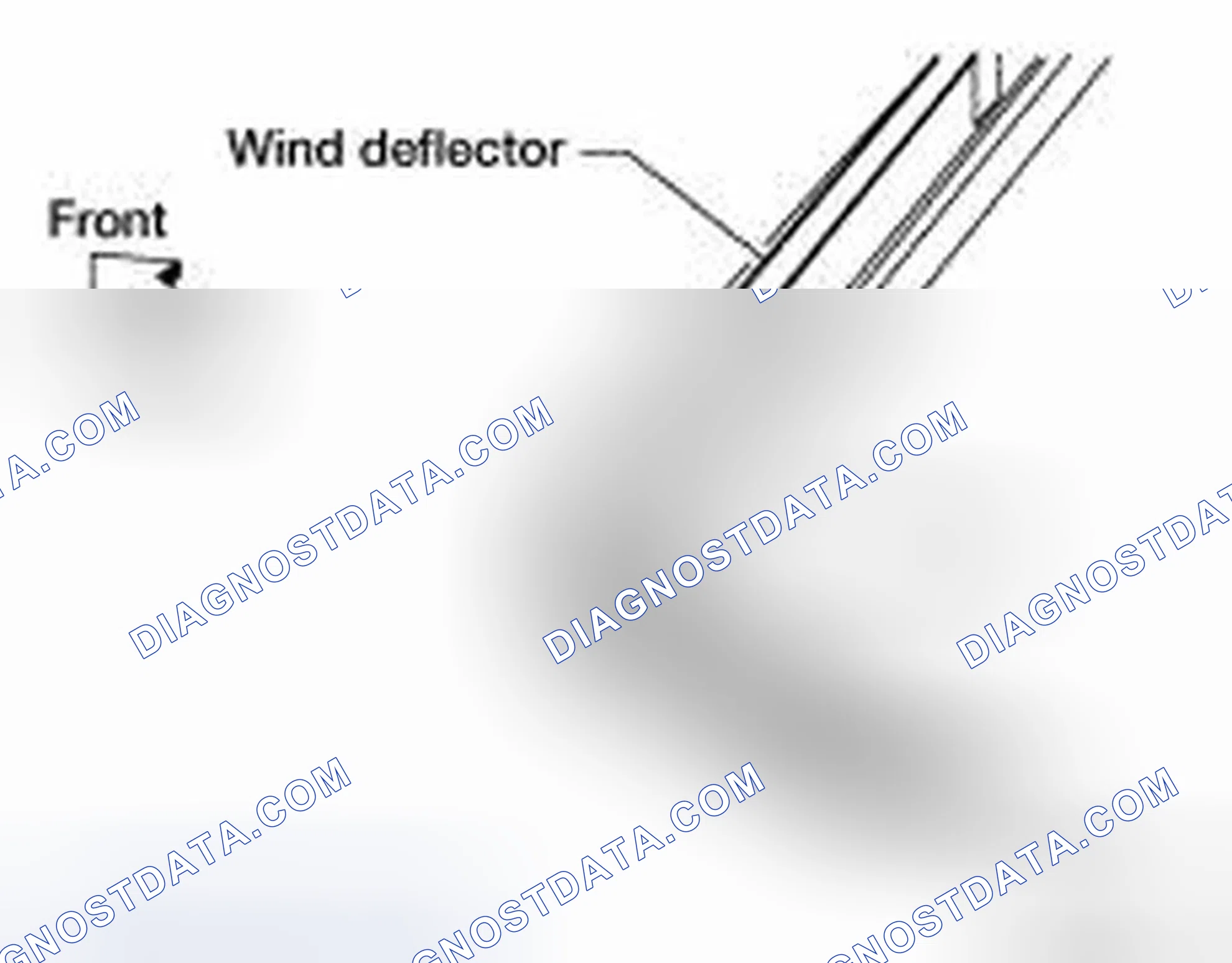 Scheme 137: WIND DEFLECTOR
