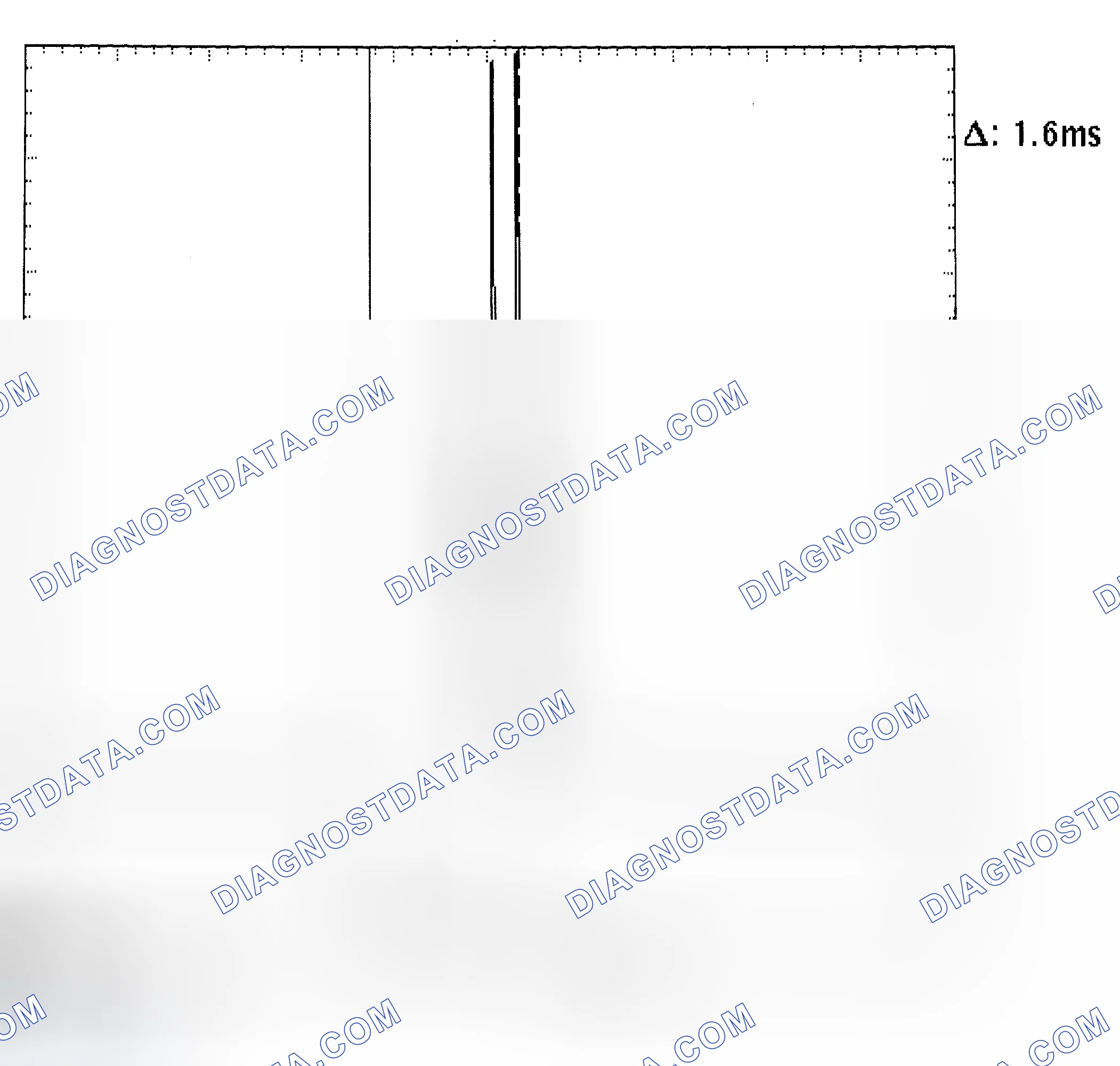 Scheme 31: Single Injector - Known Good - Voltage Pattern