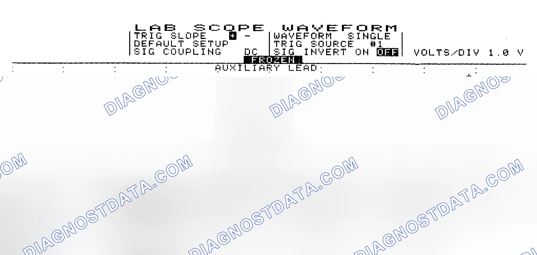 Scheme 16: Injector Bank w/Normal Current Flow - Current Pattern