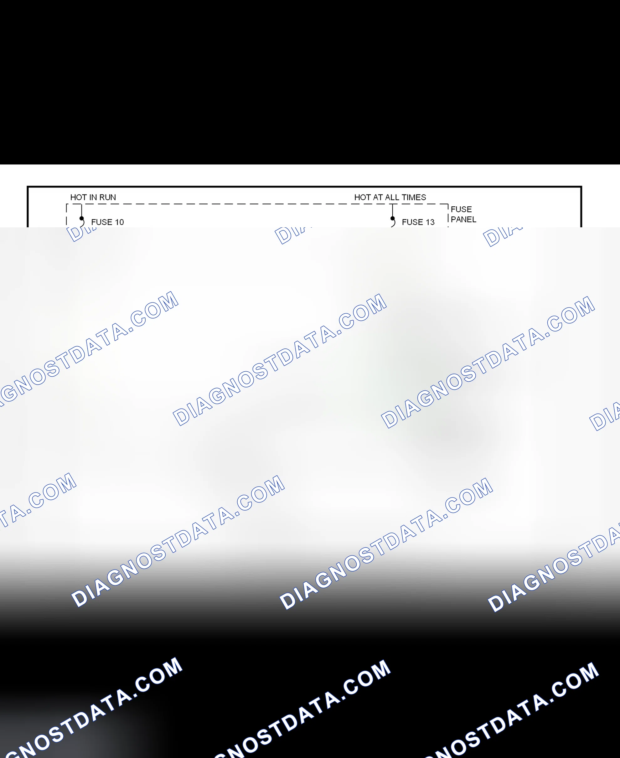 Scheme 96: Shift Interlock System Wiring Diagram (1997 Ranger)