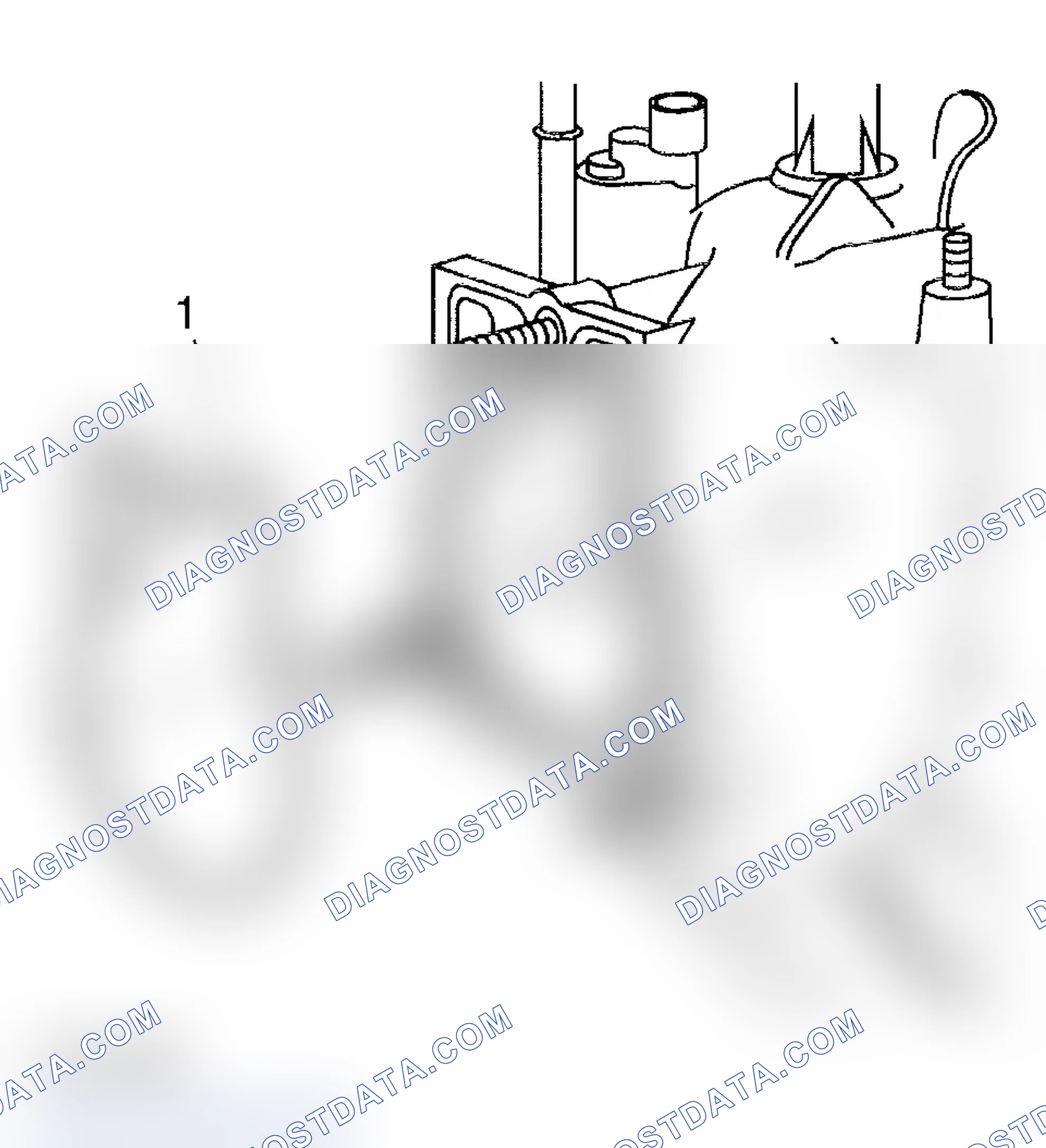 Scheme 806: Throttle Body Installation