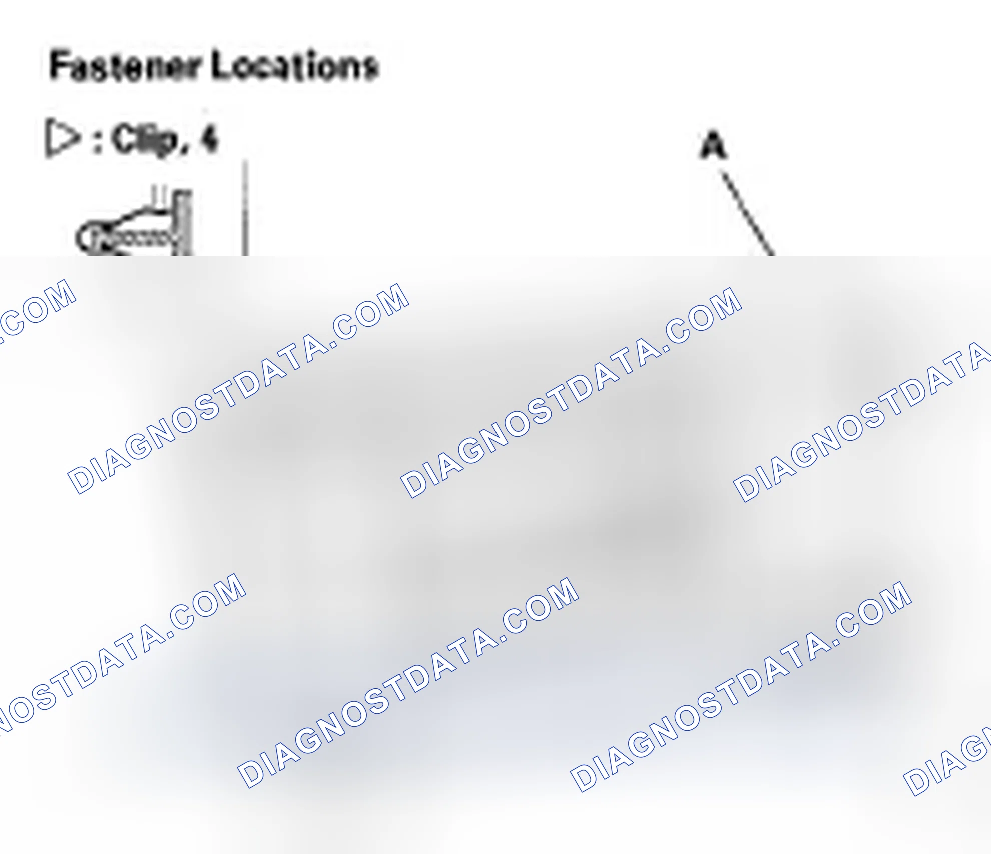 Scheme 21: Special Tools Required