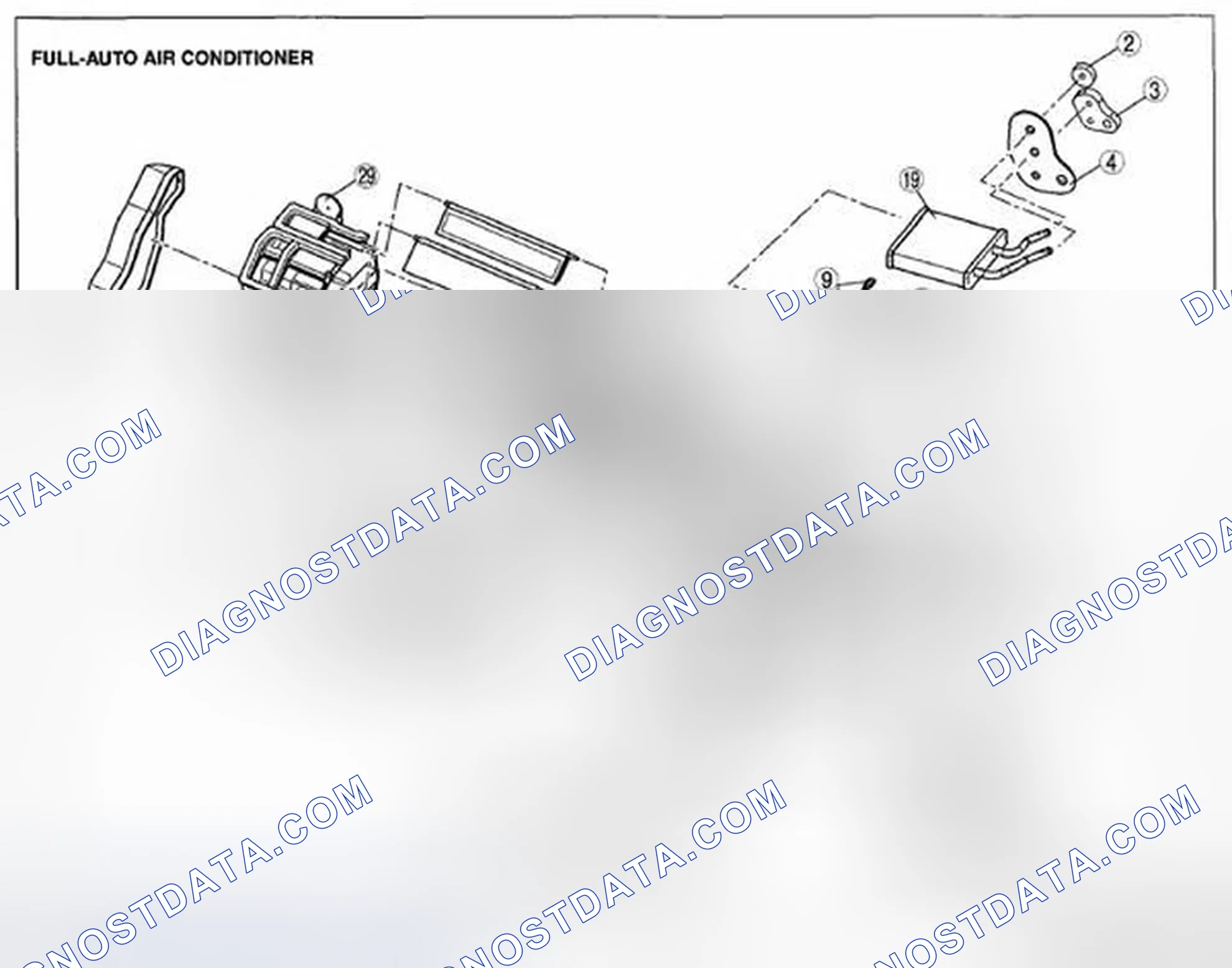 Scheme 78: A/C UNIT DISASSEMBLY/ASSEMBLY