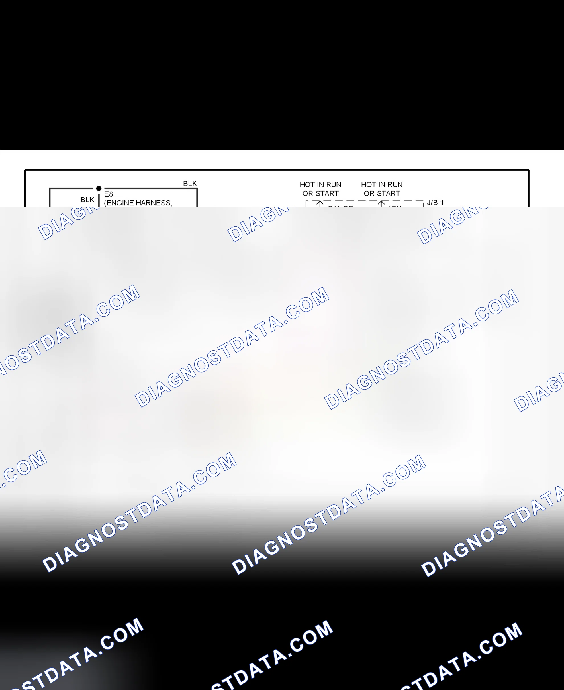 Scheme 1: Charging System Wiring Diagram (ES300)