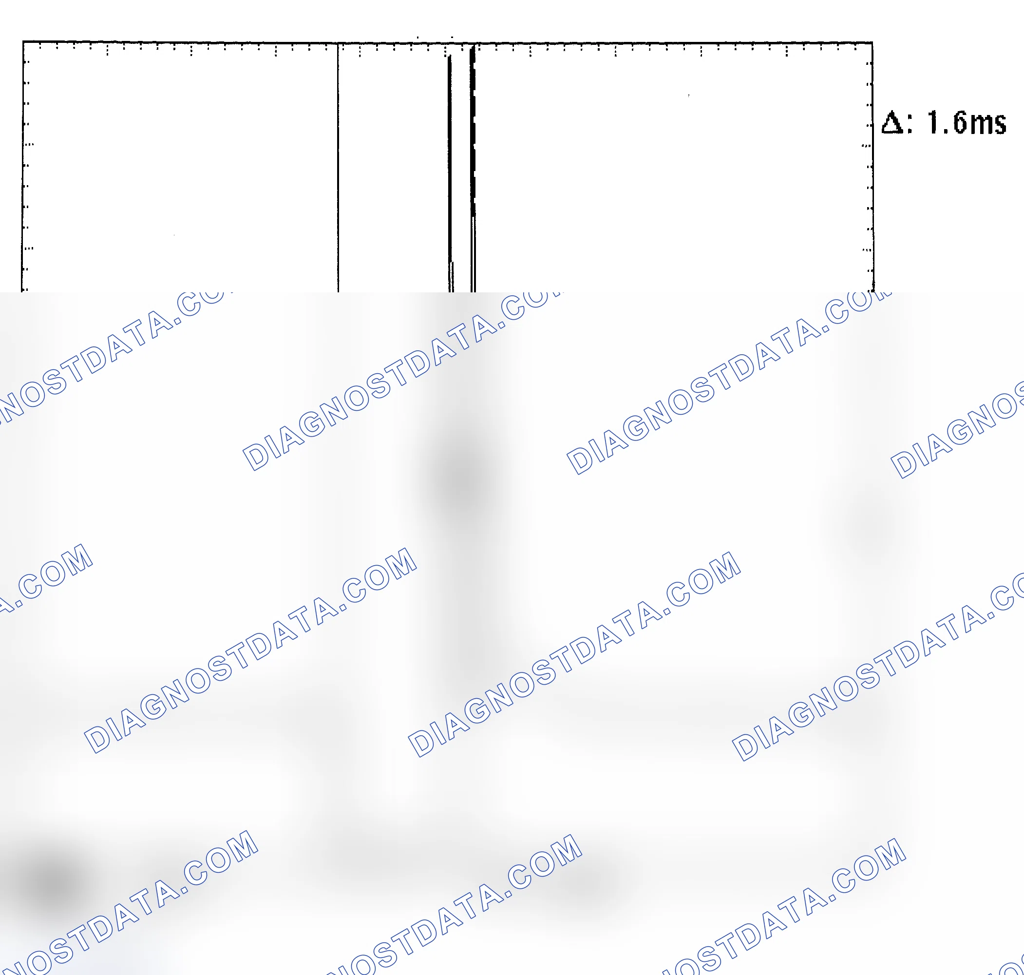 Scheme 31: Single Injector - Known Good - Voltage Pattern
