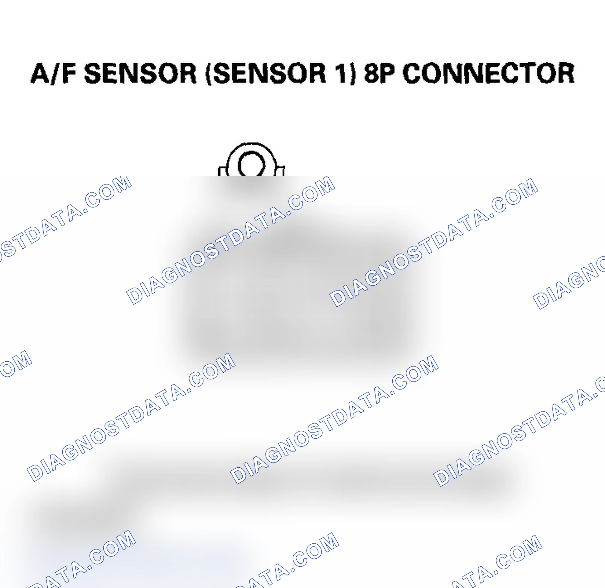 Scheme 68: DTC P0135, P0155: Rear A/F sensor (Bank 1, Sensor 1) Heater Circuit Malfunction; Front A/F sensor (B