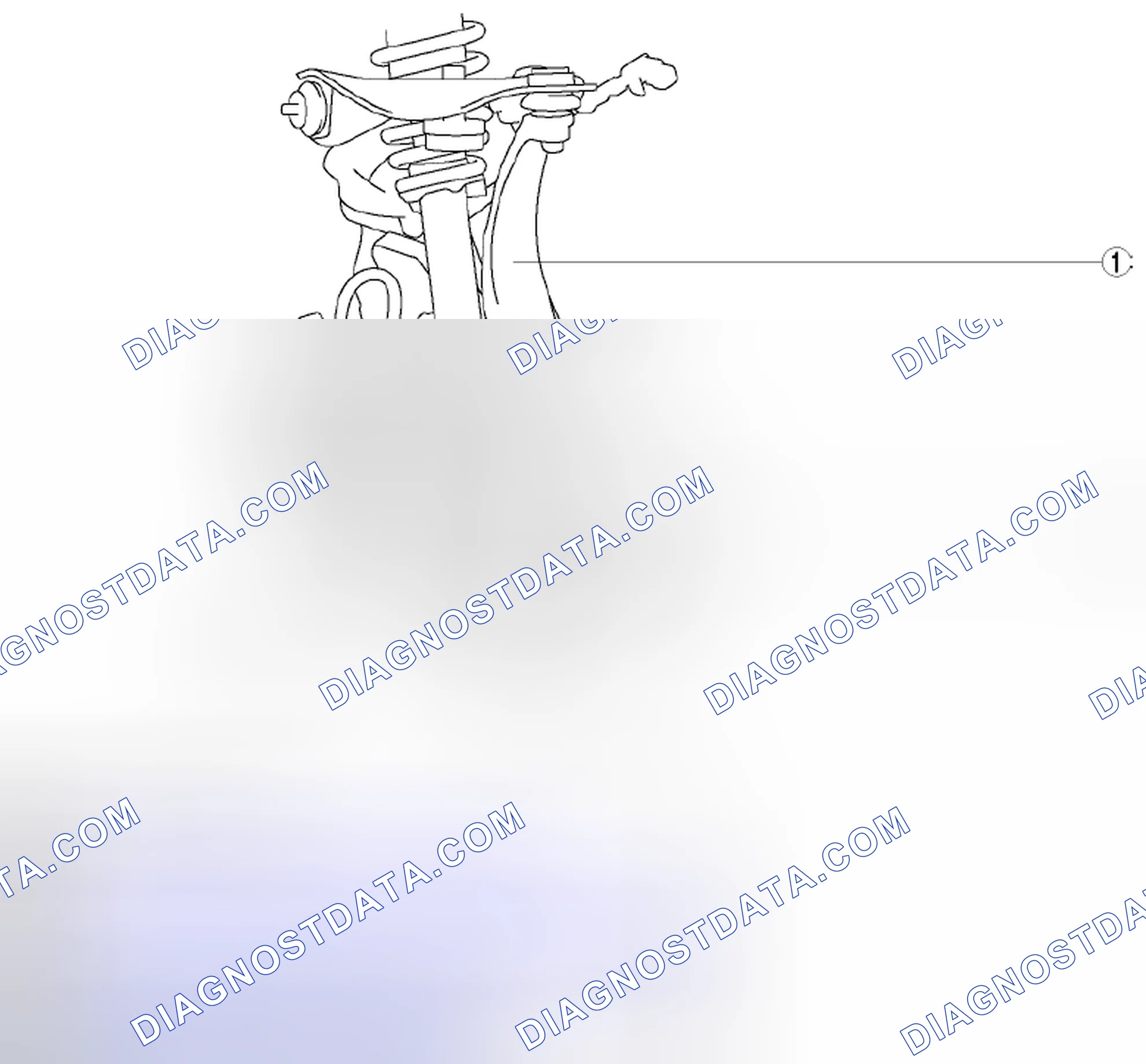 Scheme 1: Wheel Hub, Steering Knuckle And Steering Bolt (Lug Nut Stud)