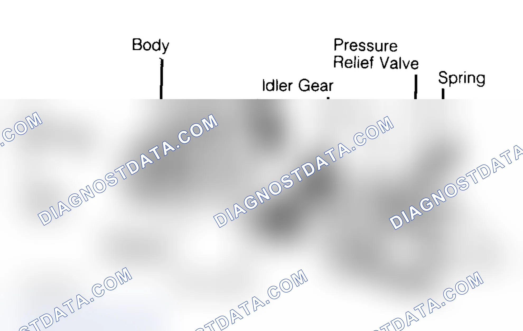 Scheme 34: Typical Gear Type Oil Pump