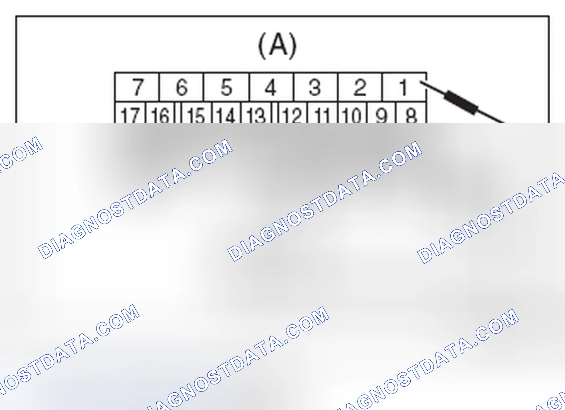 Scheme 331: THROTTLE SENSOR (METHOD WITH CIRCUIT TESTER)