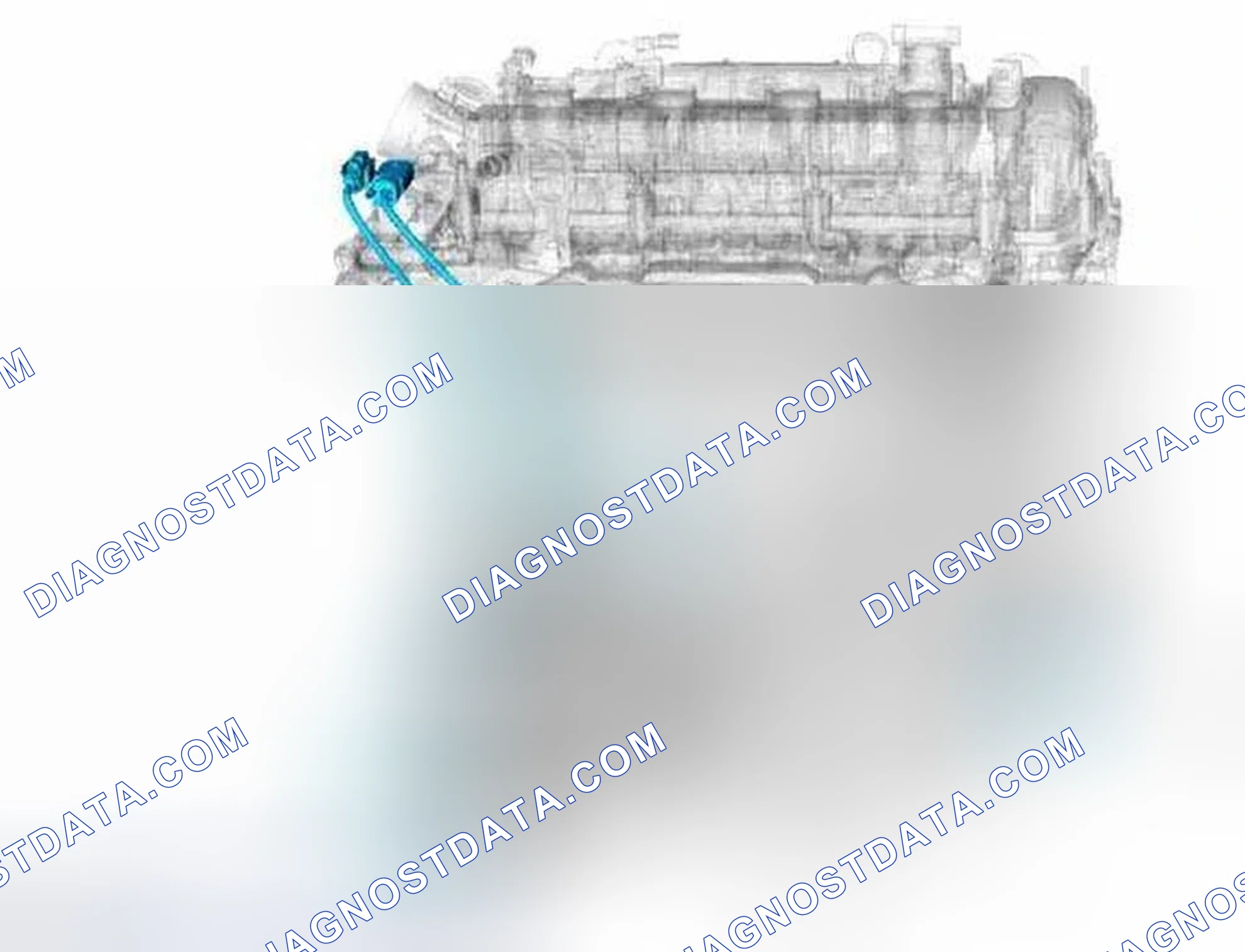 Scheme 37: RH Engine Sensor Locations - 2.5L
