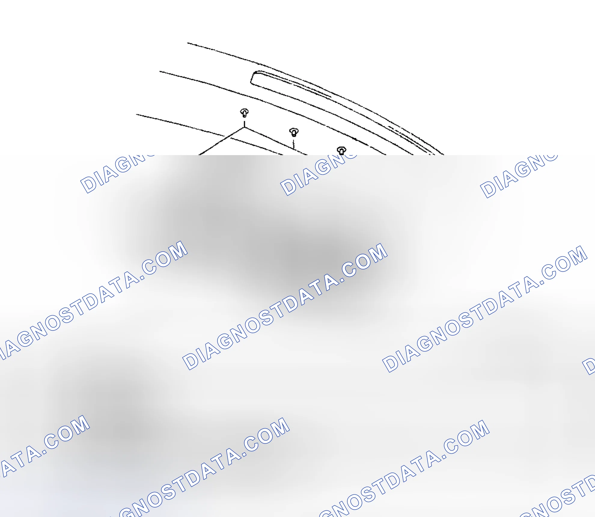 Scheme 73: HIGH-MOUNT BRAKE LIGHT REMOVAL/INSTALLATION [L3 WITH TC]