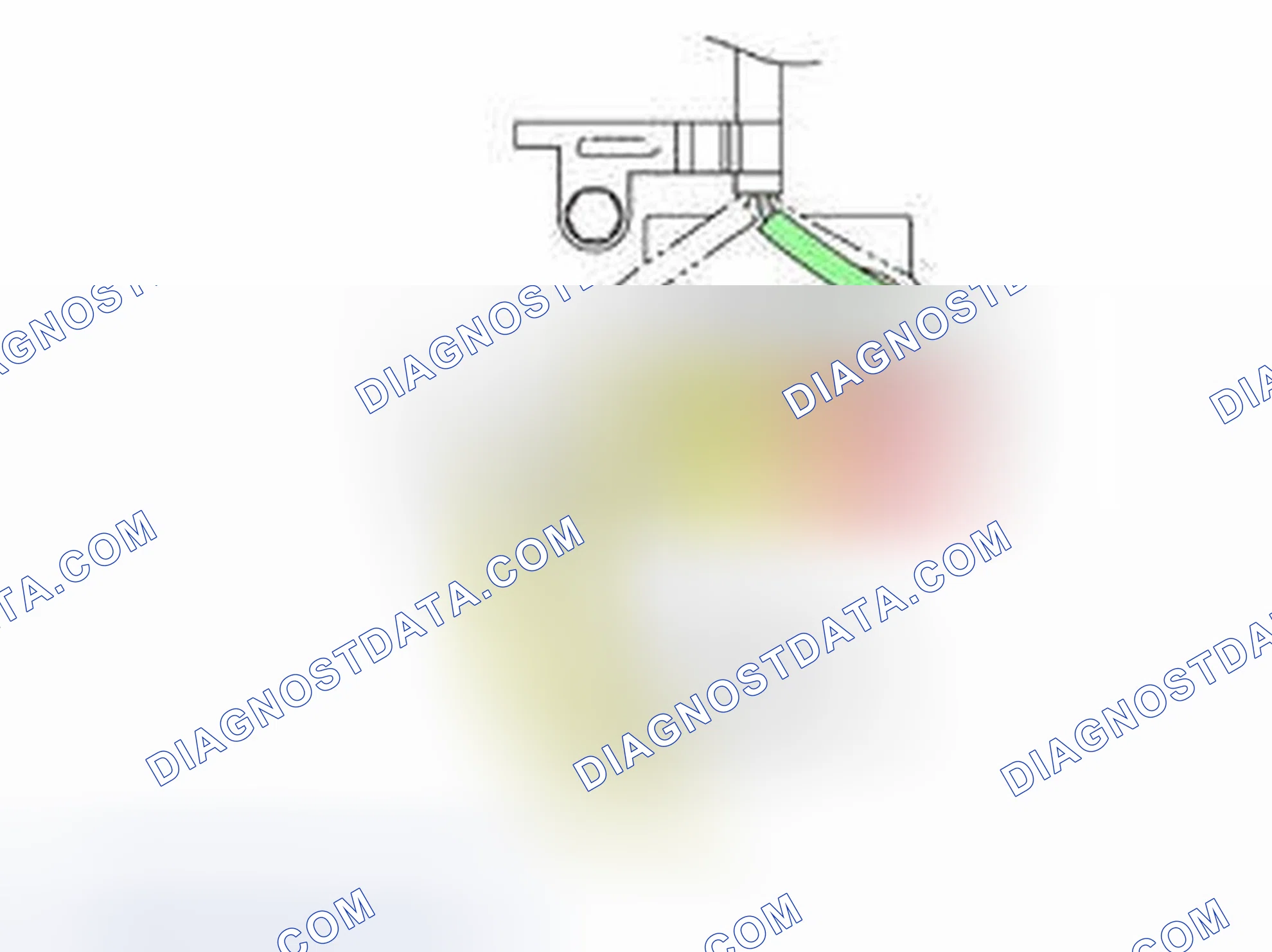 Scheme 1536: Connecting To Transmission Input Speed Sensor