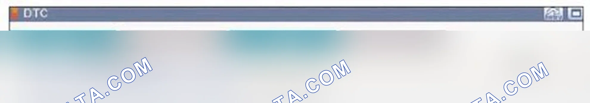 Scheme 184: Monitor GDS Data