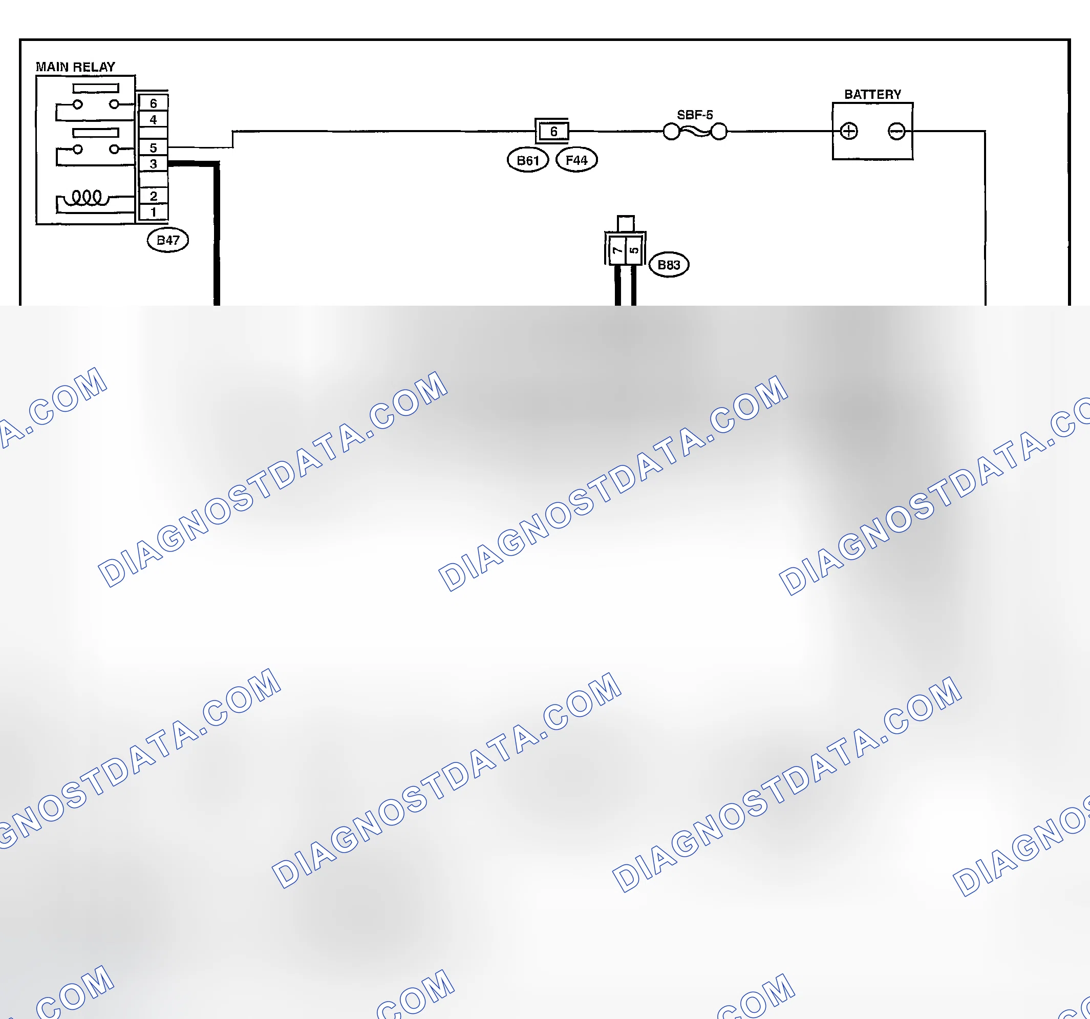 Scheme 1806: WIRING DIAGRAM
