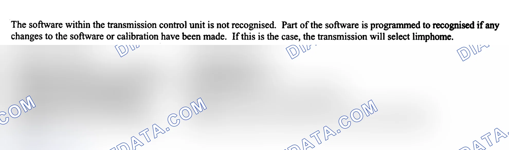 Scheme 34: FAULT CODE 04: EEPROM CHECKSUM FAULT/ECU EEPROM CHECKSUM