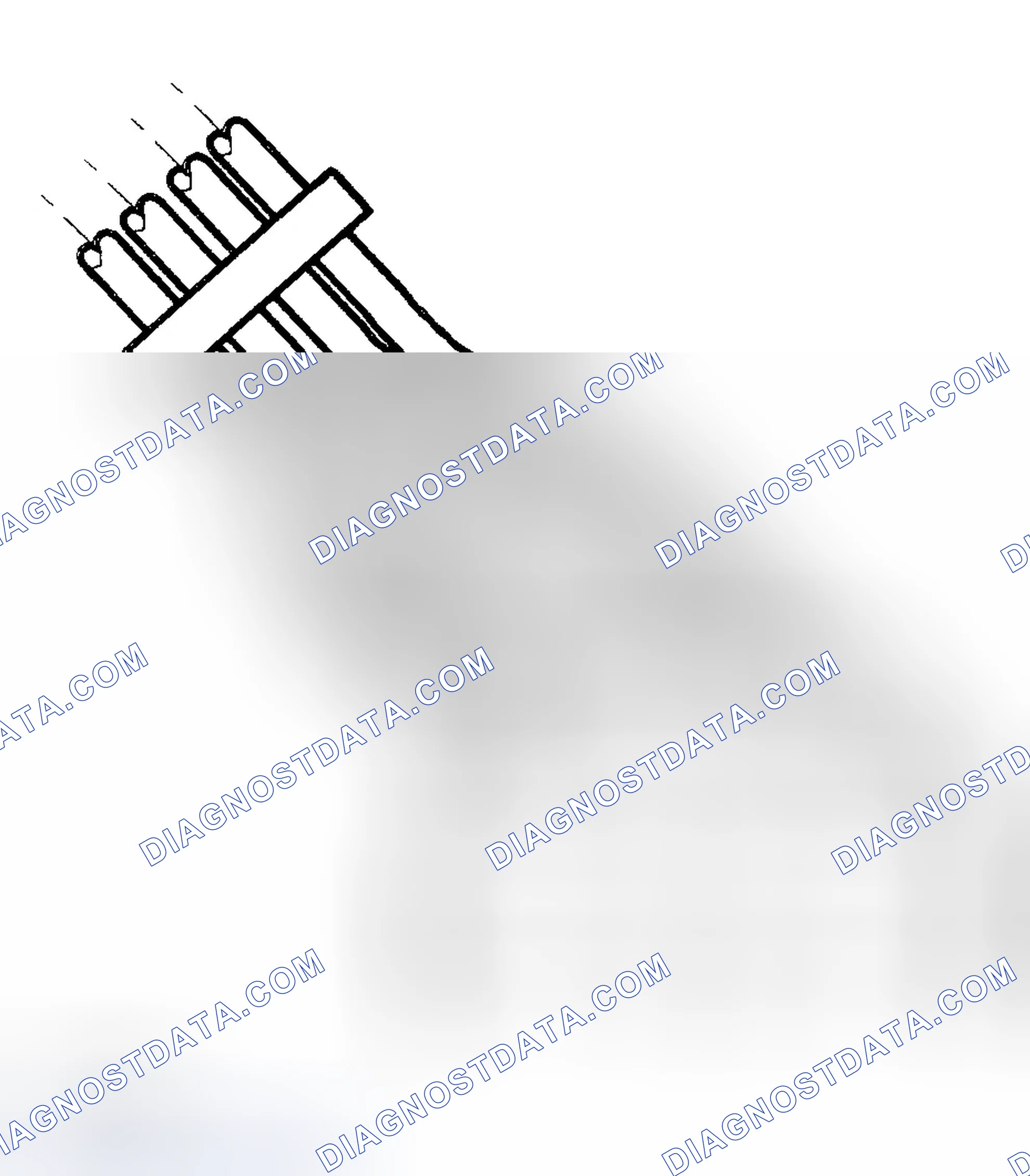 Scheme 9: Saturn 1.9L Coil Pack Spark Plug Wire Routing