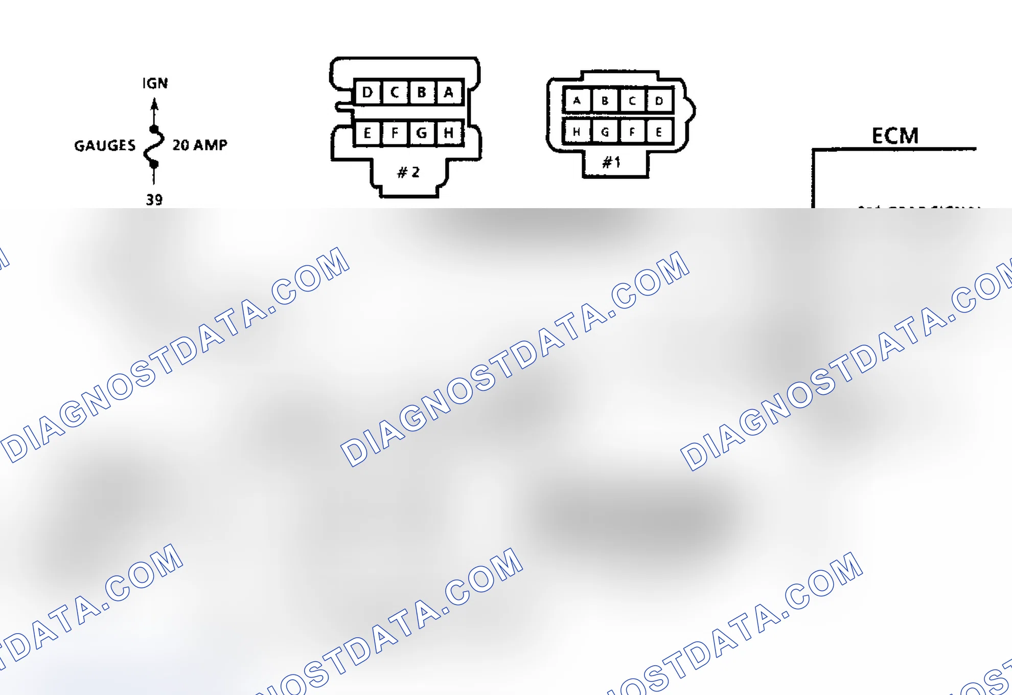 Scheme 203: Code 62, Schematic, Gear Switch Error, "L" Body