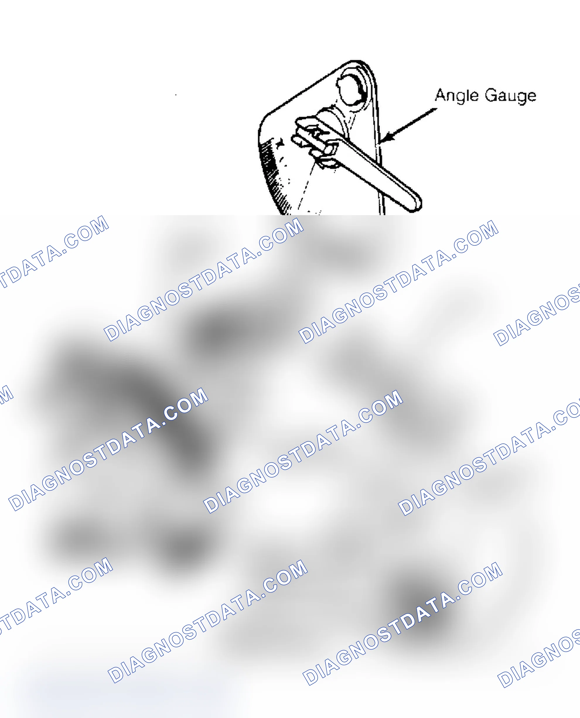 Scheme 10: Choke Rod (Fast Idle Cam) Adjustment