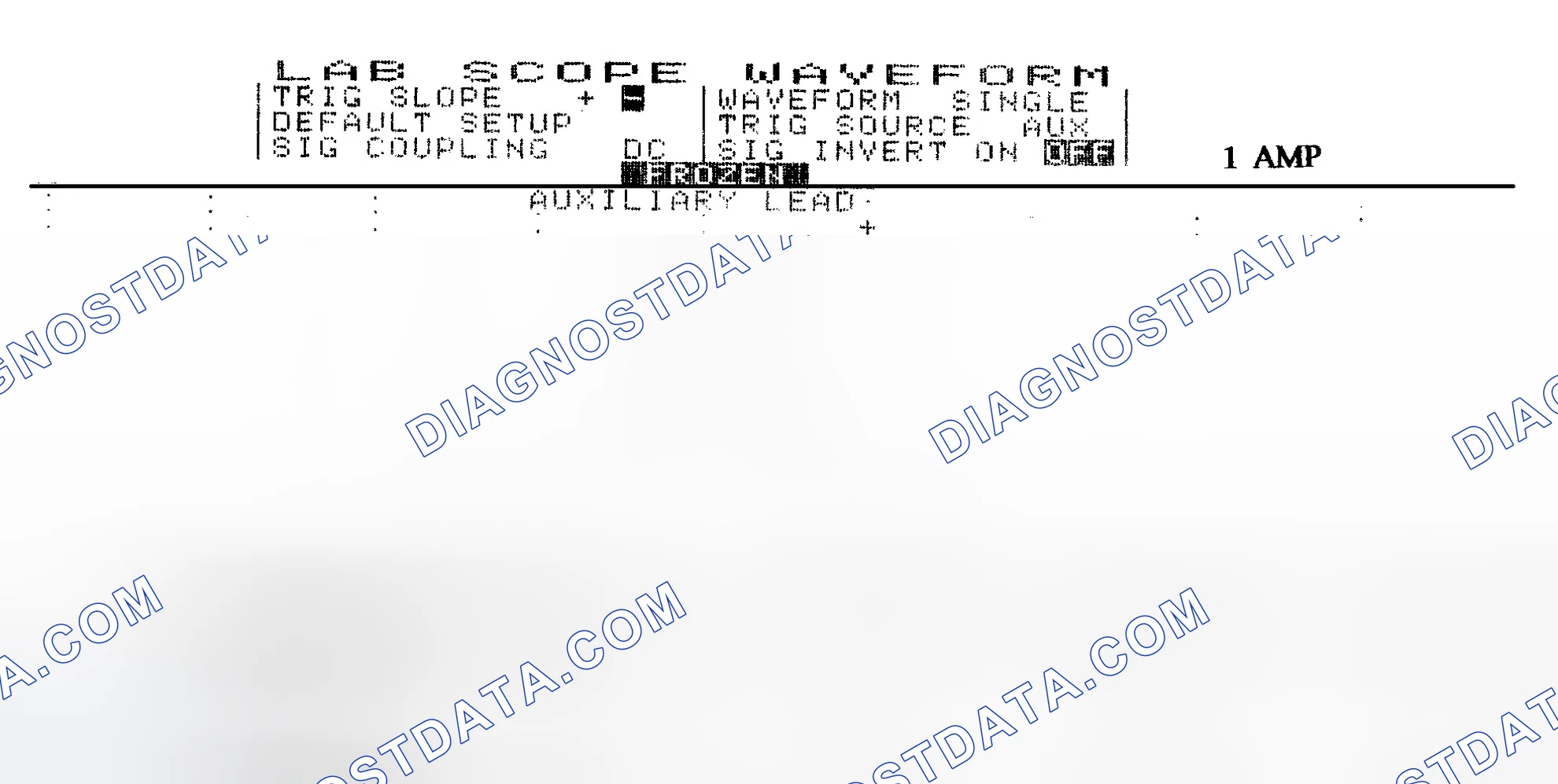 Scheme 20: Single Injector w/Normal Current Flow - Current Pattern