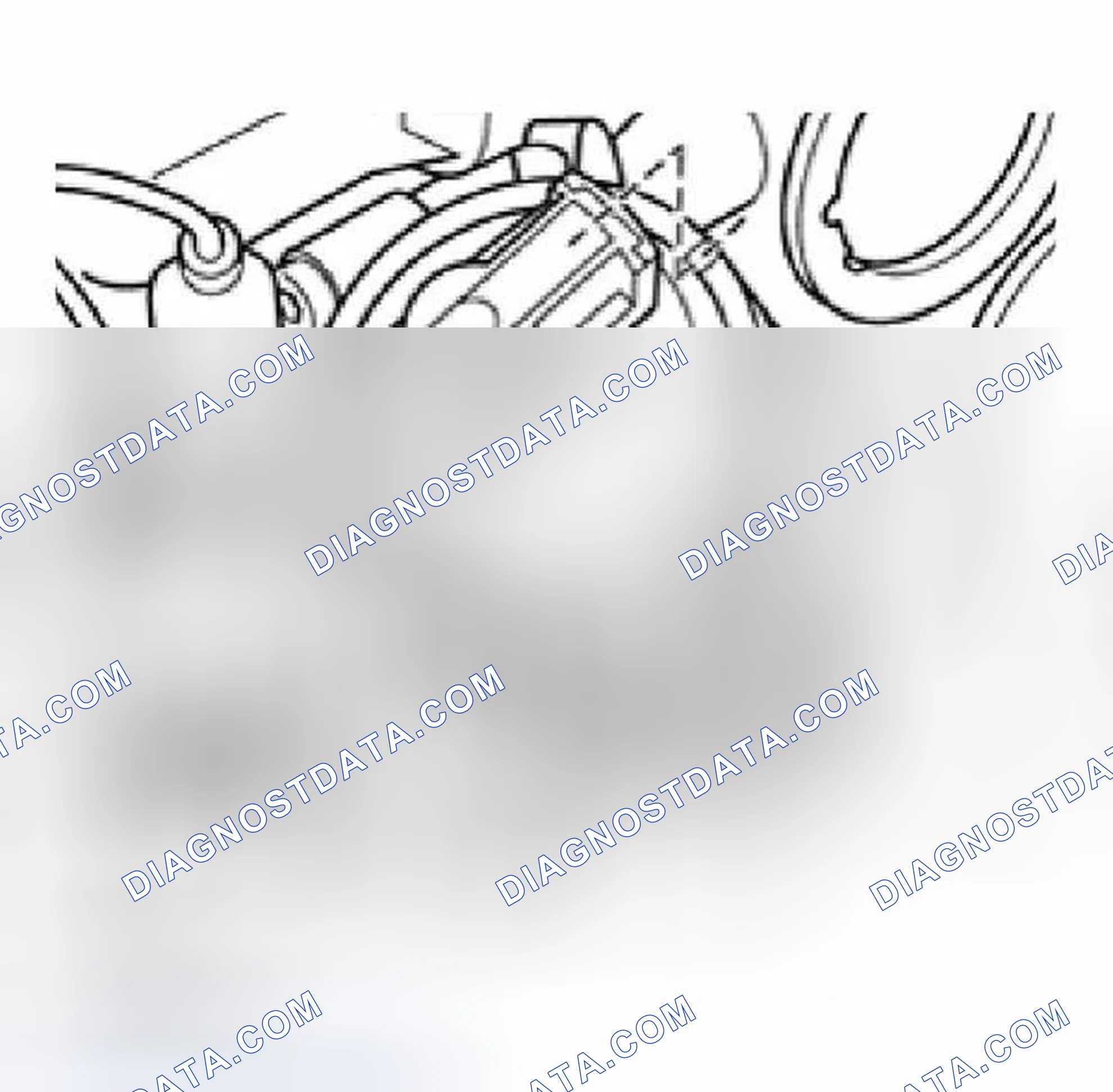 Scheme 243: Identifying Alignment Of Distributor Mark With Rotor Arm
