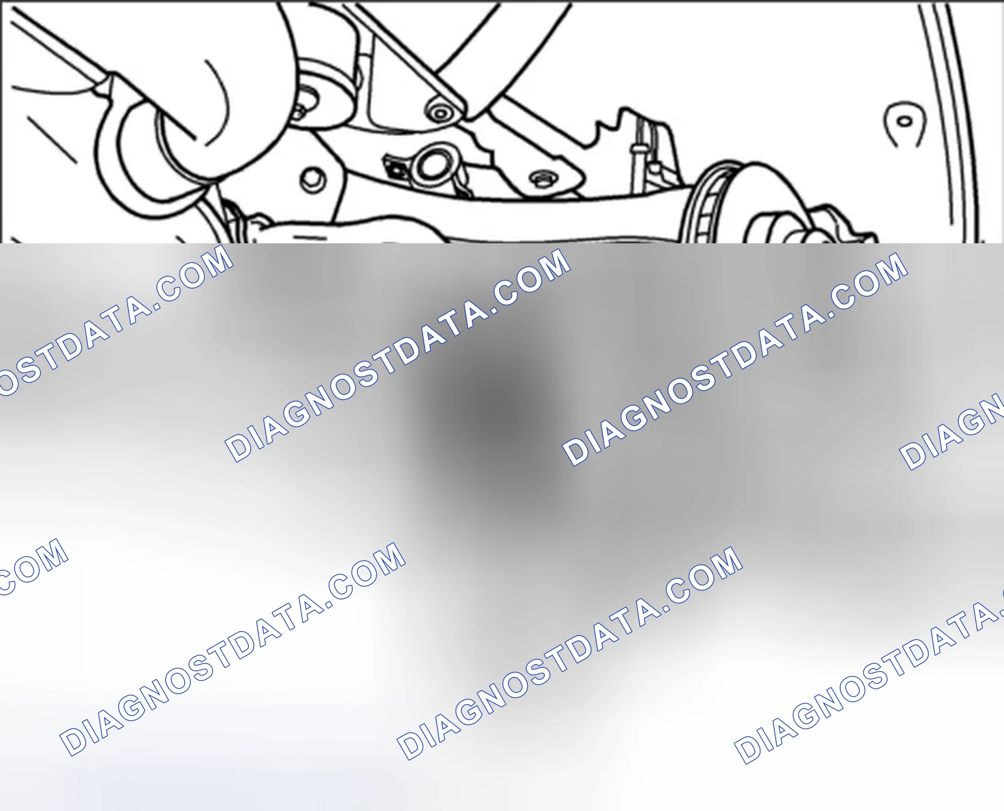 Scheme 60: Installing rear spring strut