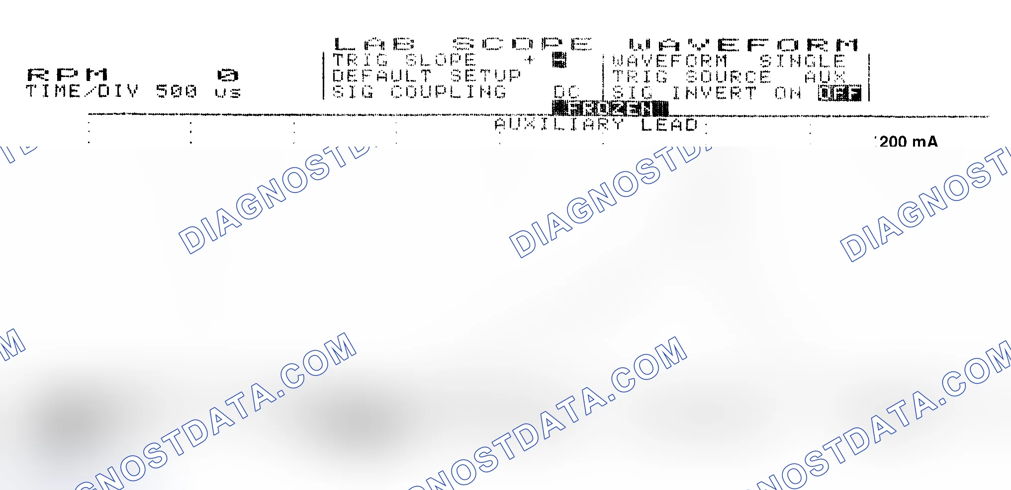 Scheme 17: Single Injector w/Normal Current Flow - Current Pattern
