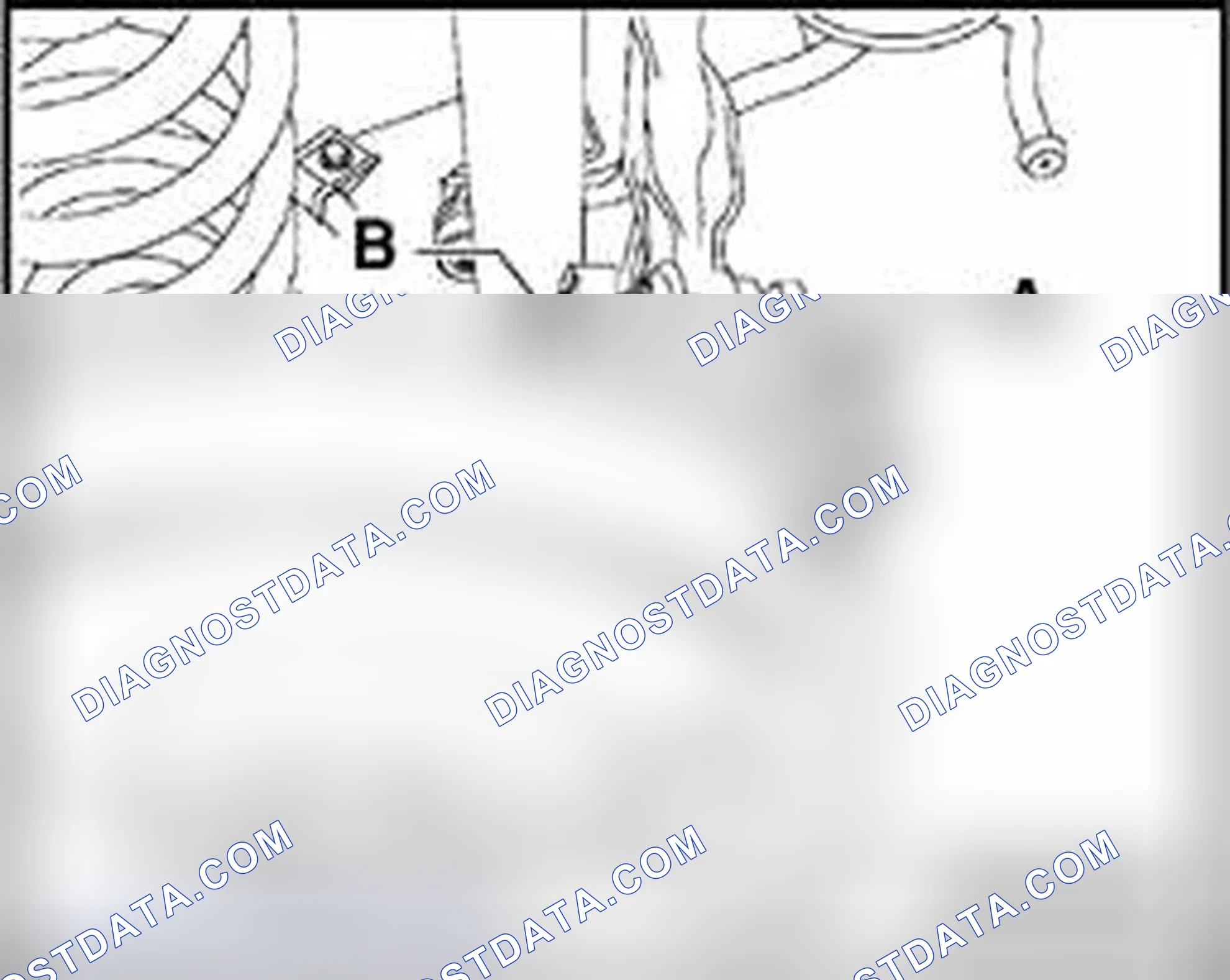 Scheme 291: Rear axle camber, adjusting