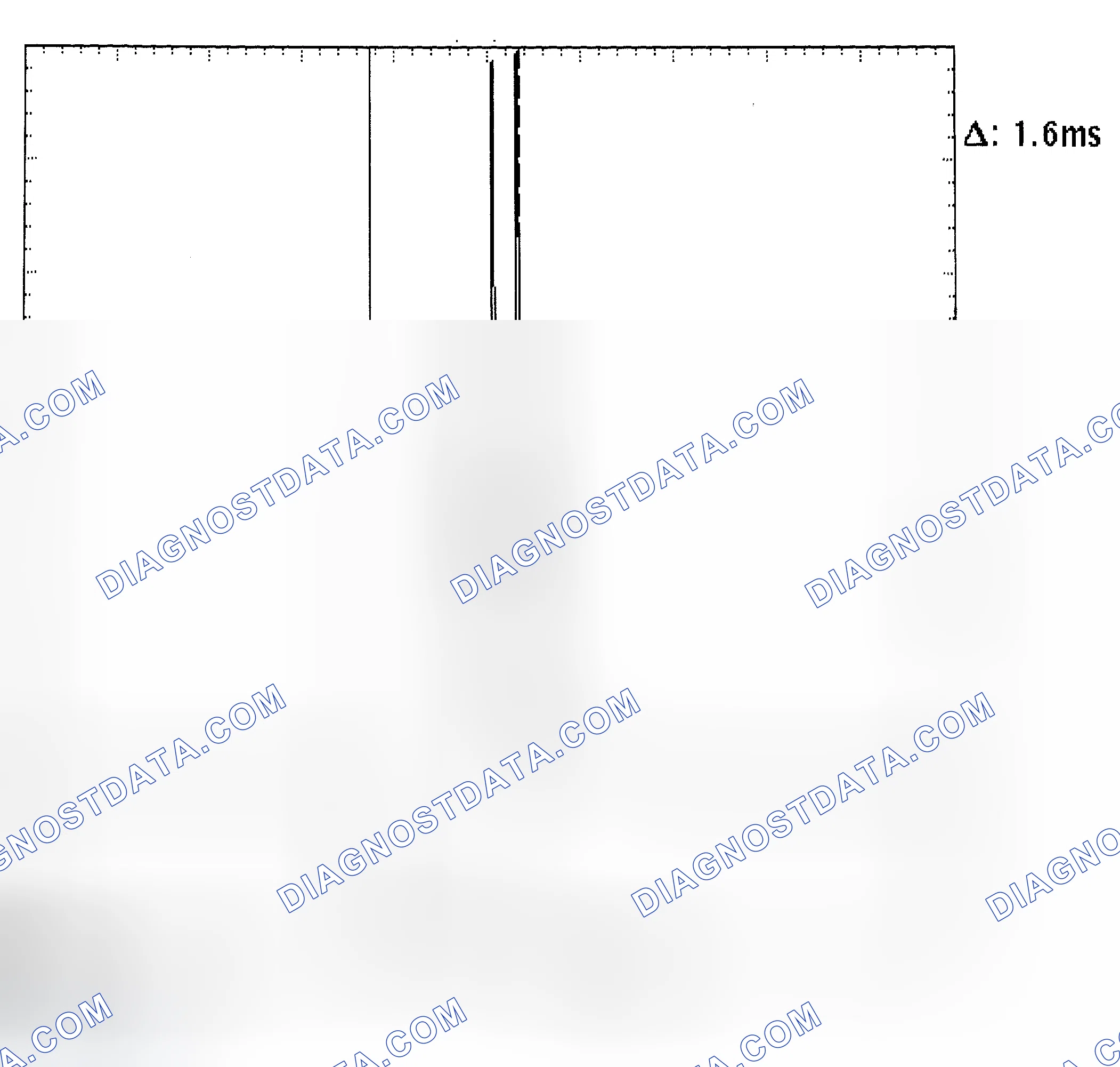 Scheme 31: Single Injector - Known Good - Voltage Pattern